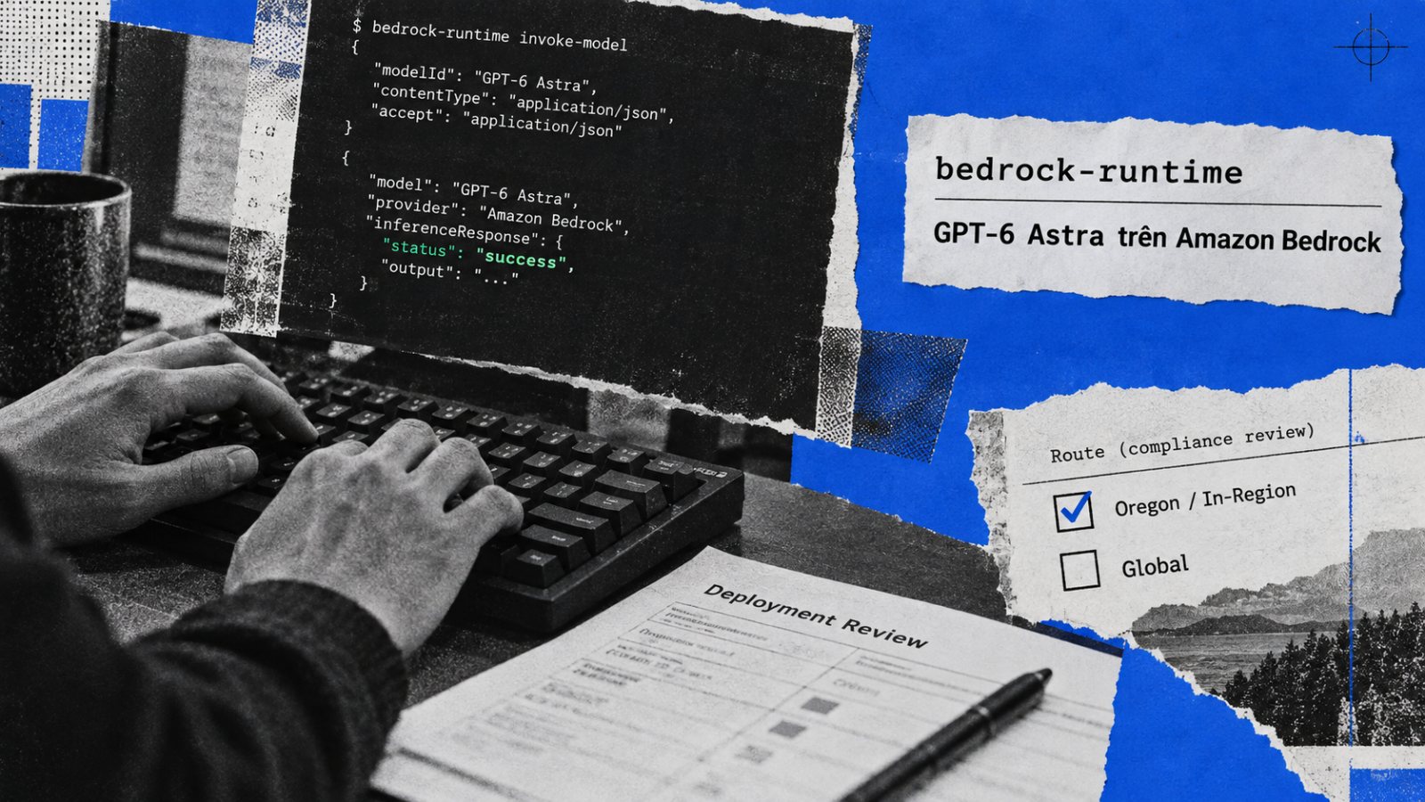 GPT-6 Astra lên Amazon Bedrock: dữ liệu inference không dùng để huấn luyện