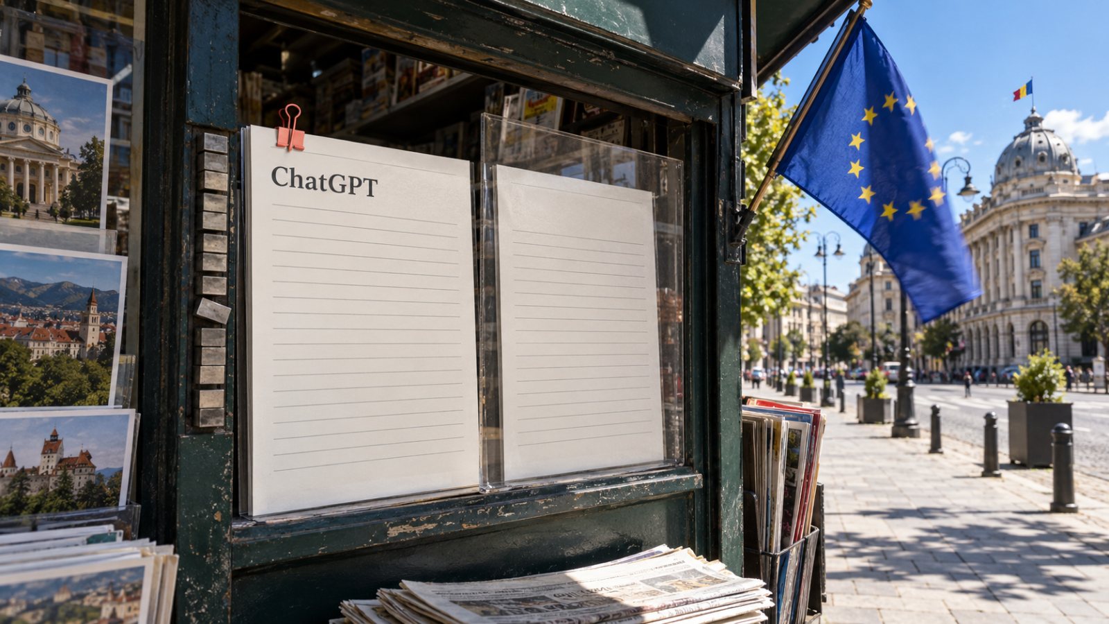 ChatGPT va marca invizibil textele din UE, dar detectorul rămâne limitat
