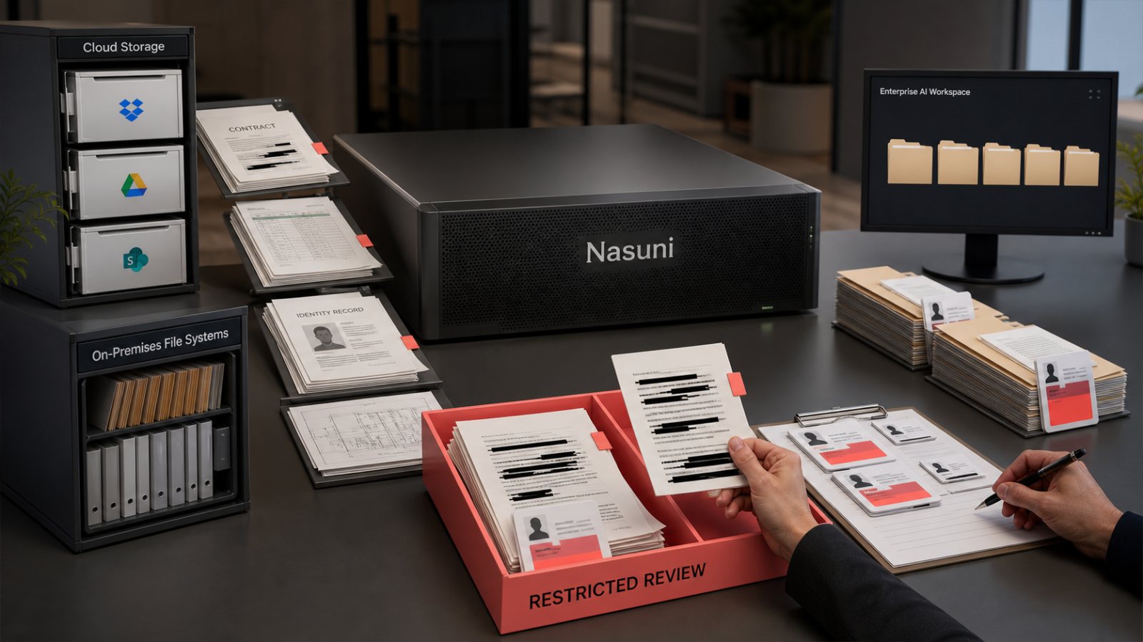 Nasuni نے DryvIQ خرید لیا، AI سے پہلے فائلوں کی صفائی اصل سودا