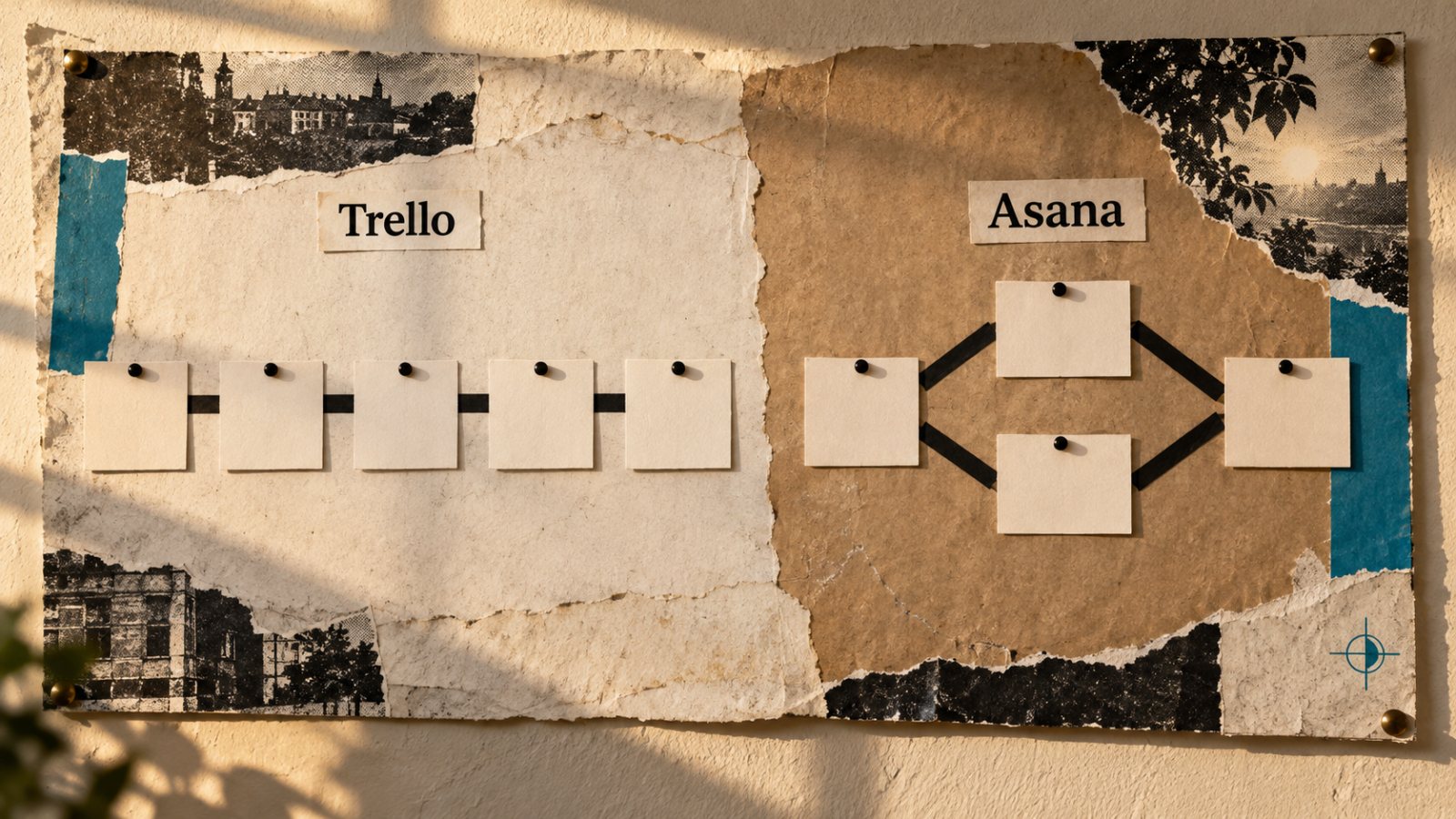 Asana یا Trello؛ تیم ساده نباید هزینهٔ پیچیدگی را بدهد