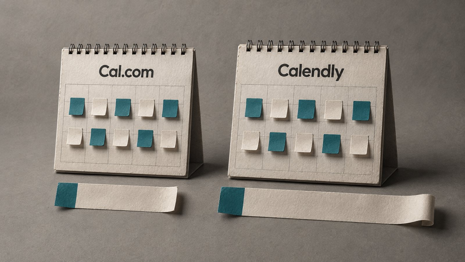 Cal.com თუ Calendly: ათკაციან გუნდზე სხვაობა წელიწადში $480-ია