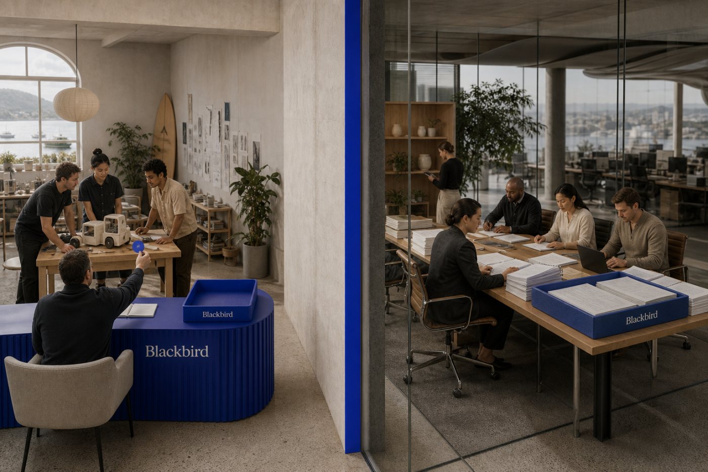 Un premier financement et un important tour de suivi traités séparément par Blackbird