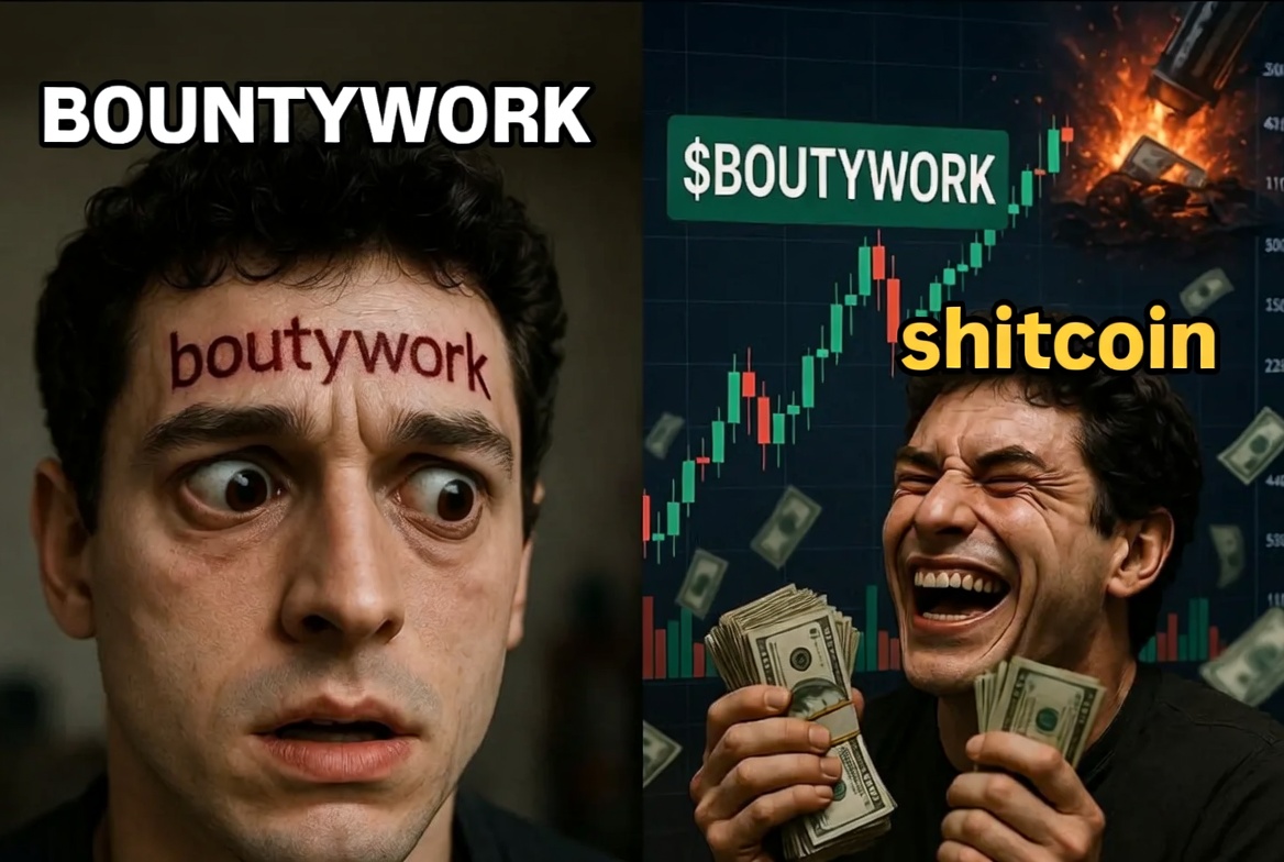 Crypto Clown World Just Hit Peak Retardation: Guy Tattoos “Boutywork” on His Forehead for a $2.5K Bounty… and Walks Away With $30K