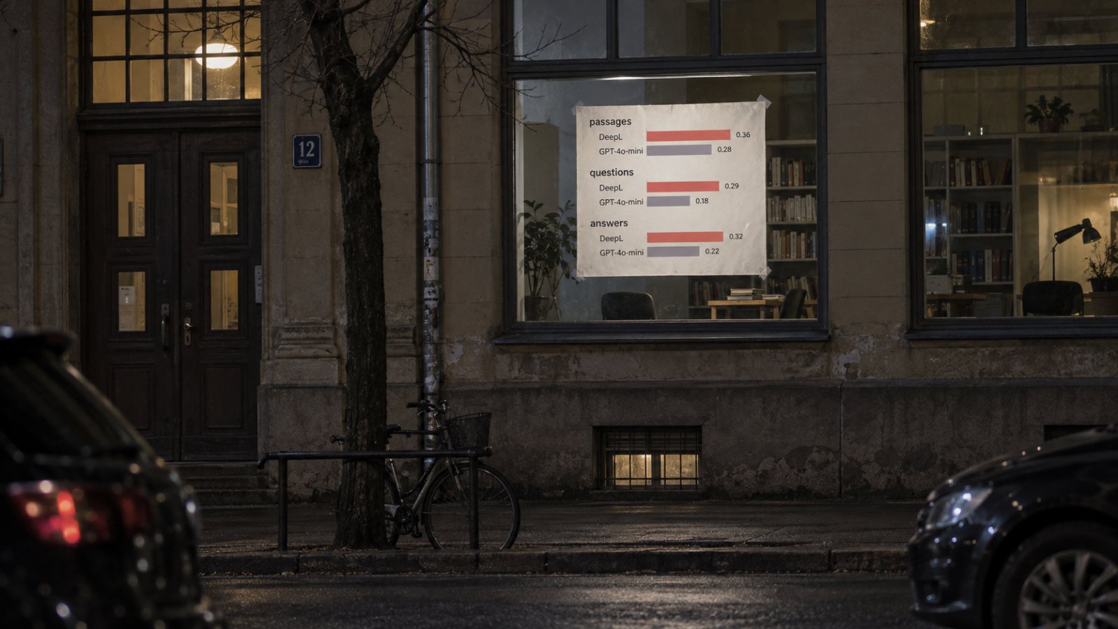 DeepL vai ChatGPT latviešu tulkojumiem: mērījumi dod skaidru signālu