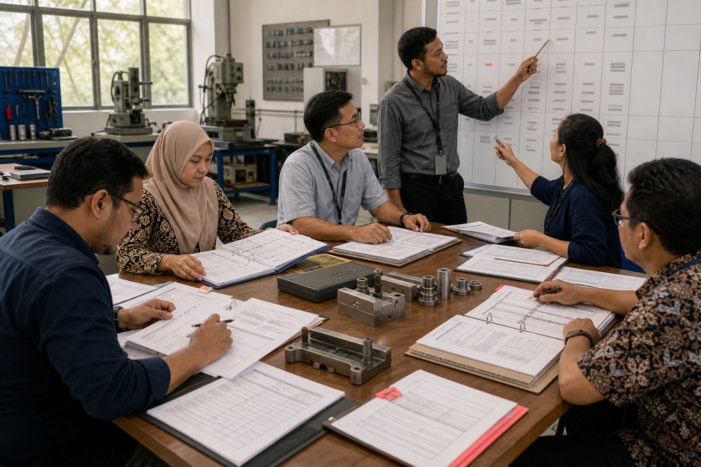 Penilai sertifikasi membandingkan kompetensi, tingkat kualifikasi, dan jaminan mutu dari sistem nasional ASEAN.