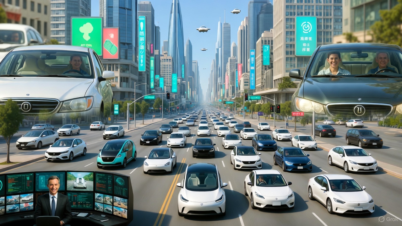 The Driverless Dawn: Uber CEO Says the End of Human Drivers Is Coming in 10–15 Years