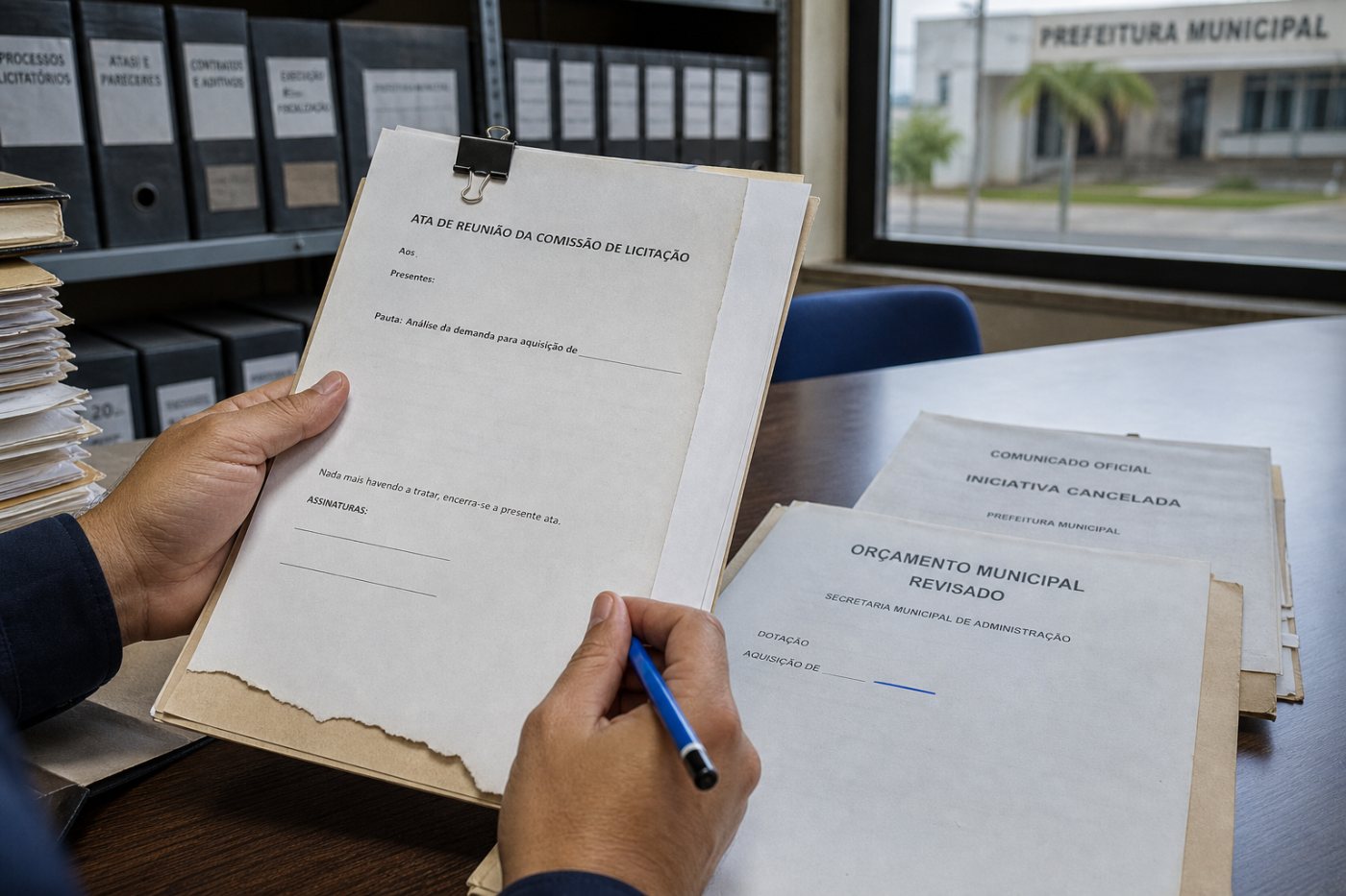 Registros incompletos e mudança orçamentária expõem o risco de falso positivo em um sinal pré-licitação.