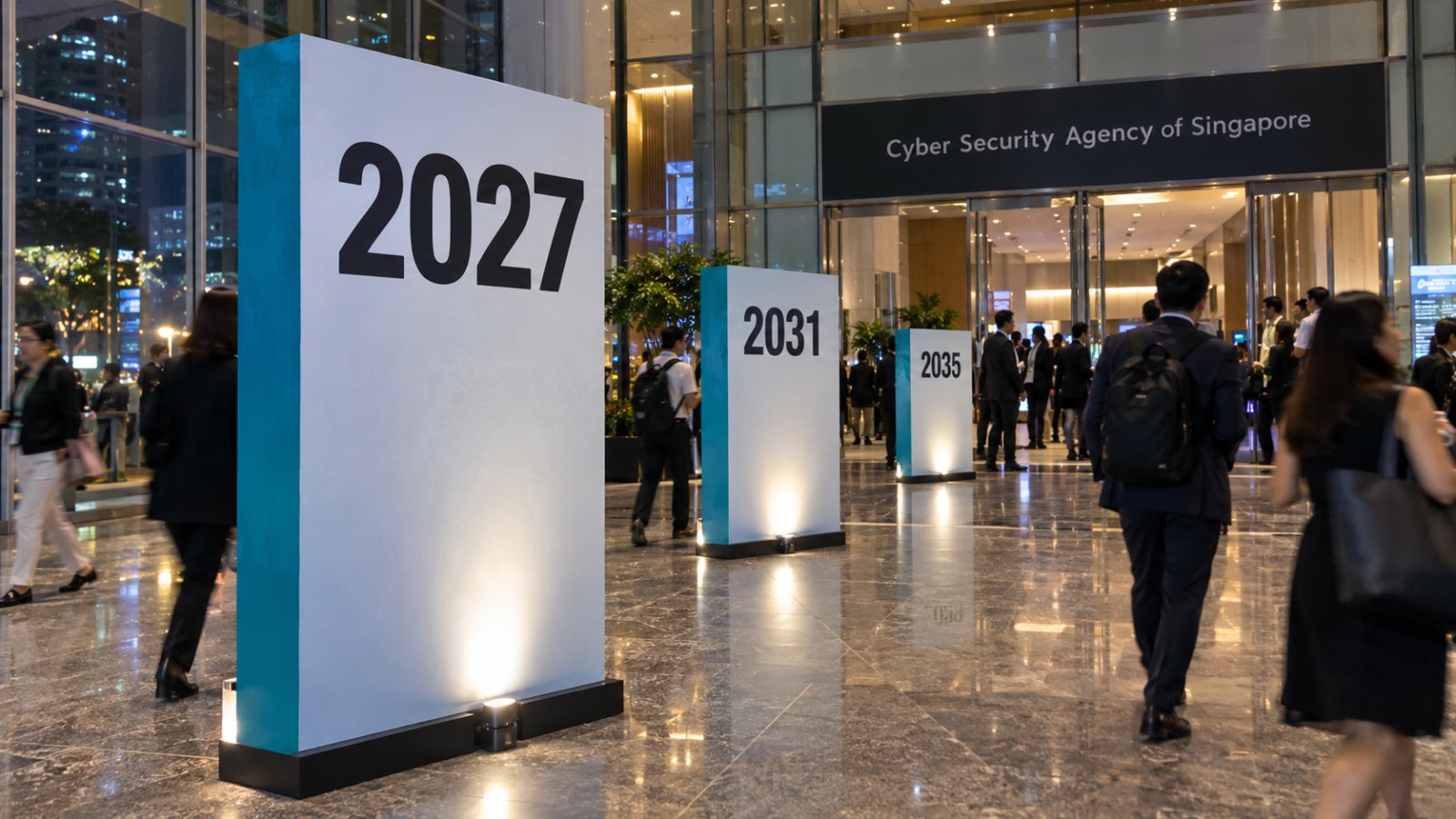 مهلة التشفير المقاوم للكم تبدأ في 2027، لا عند ظهور الحاسوب الكمي