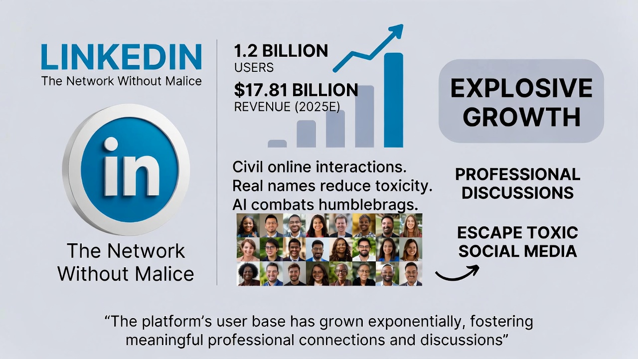 LinkedIn: The Network Without Malice