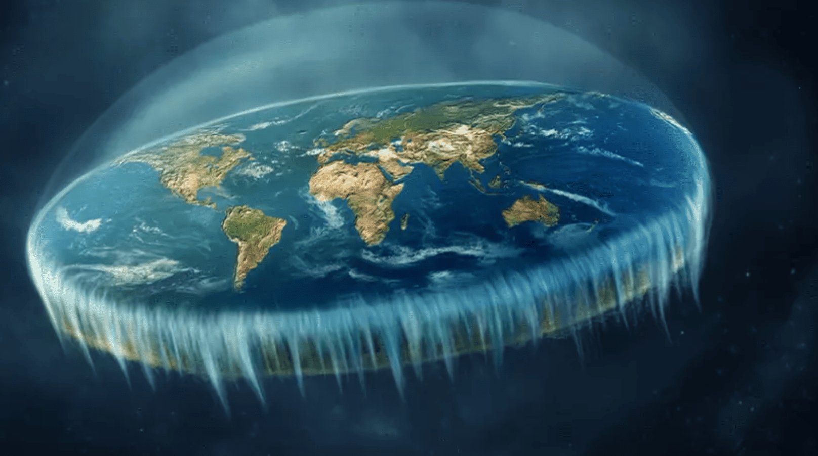 Flat Earth believers stunned as astronauts release fresh footage of our globe.