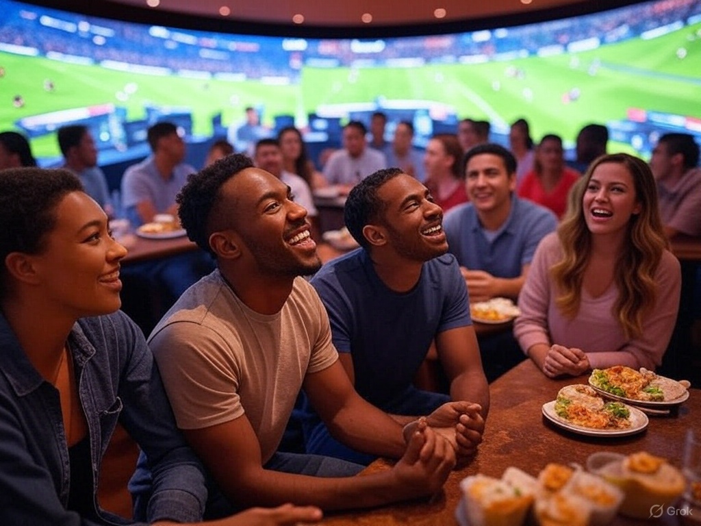 Immersive Sports Experience Lands in Reality at The Cosm in Texas