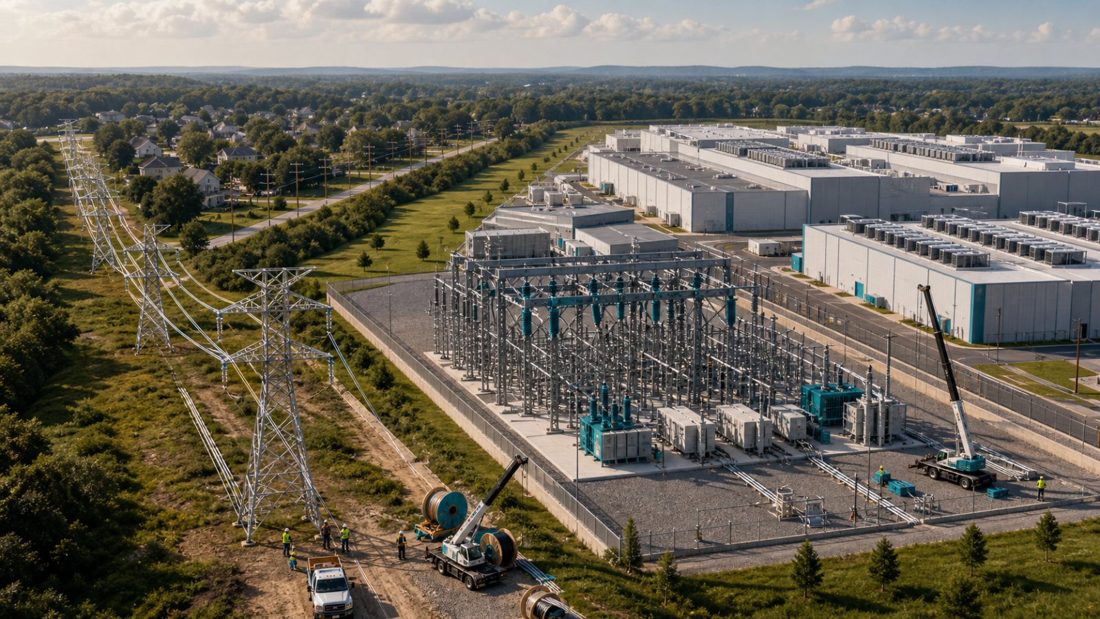 Virginia makes data centers pay for dedicated grid upgrades