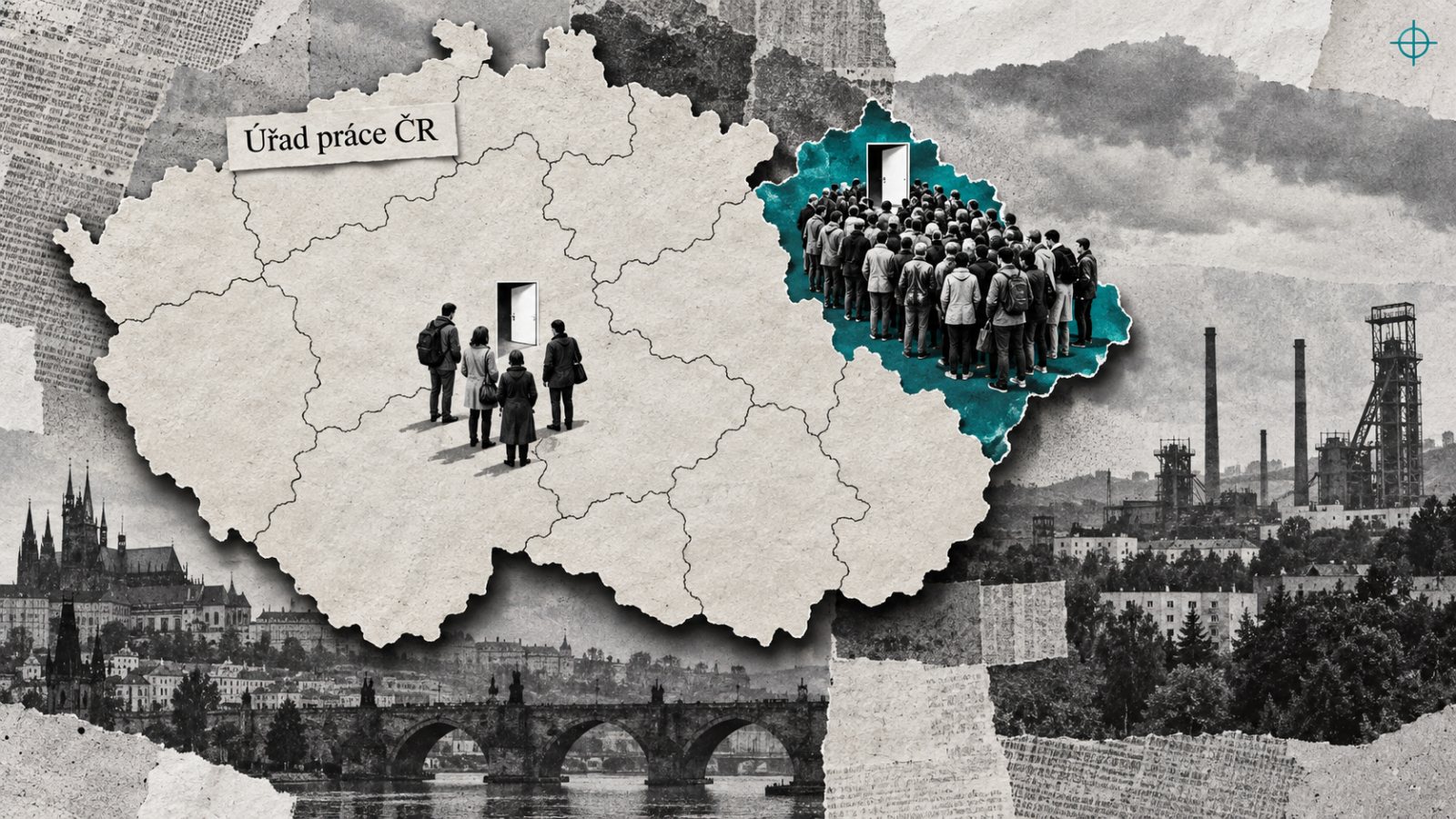 Nezaměstnanost zůstala na 5 %, na jedno místo připadají 3,5 uchazeče
