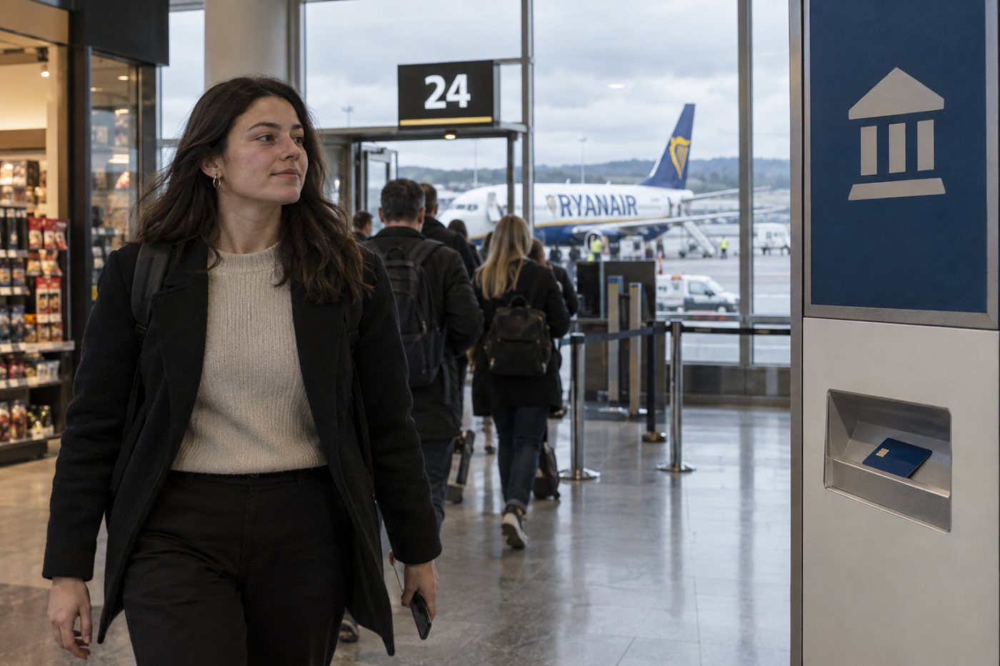 Ryanair kā TrueLayer klienta vide līdzās bankas maksājuma un kartes norēķina ceļu salīdzinājumam.