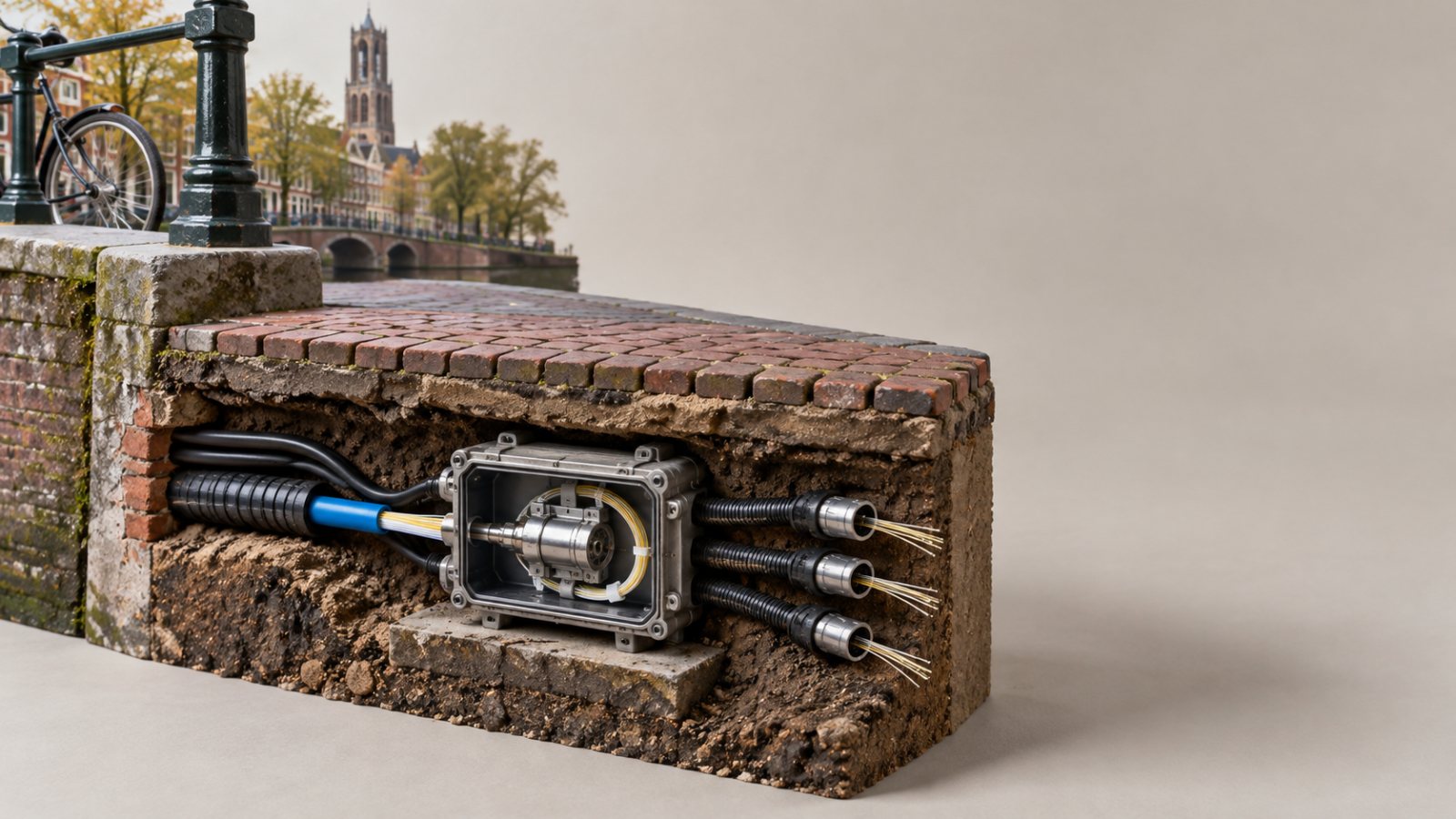 Nederlands quantumnetwerk mikt op 2036, de markt moet nog ontstaan