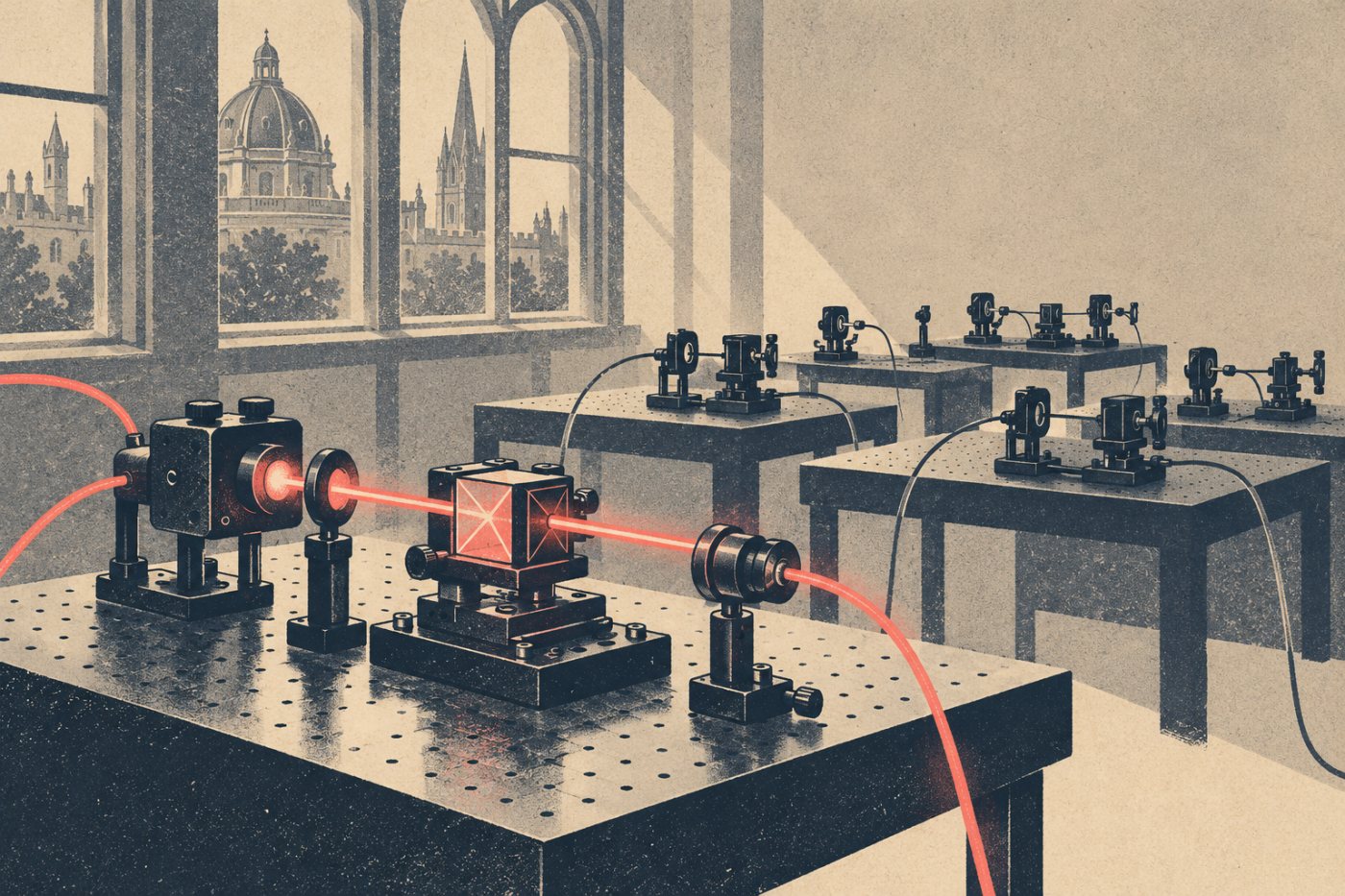 Salience Labs' optical-switching work in Oxford represents a separately announced direct British Business Bank investment.