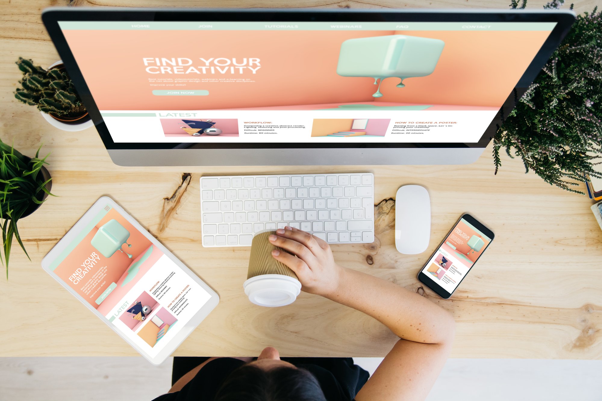 How Responsive Web Design Works?