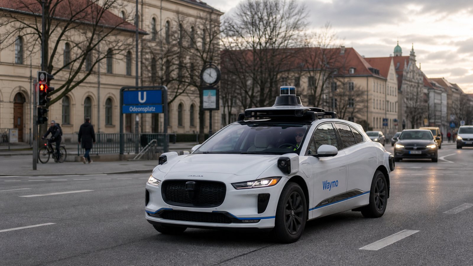Waymo выйдет в Мюнхен не раньше конца 2027 года — сначала поедут водители