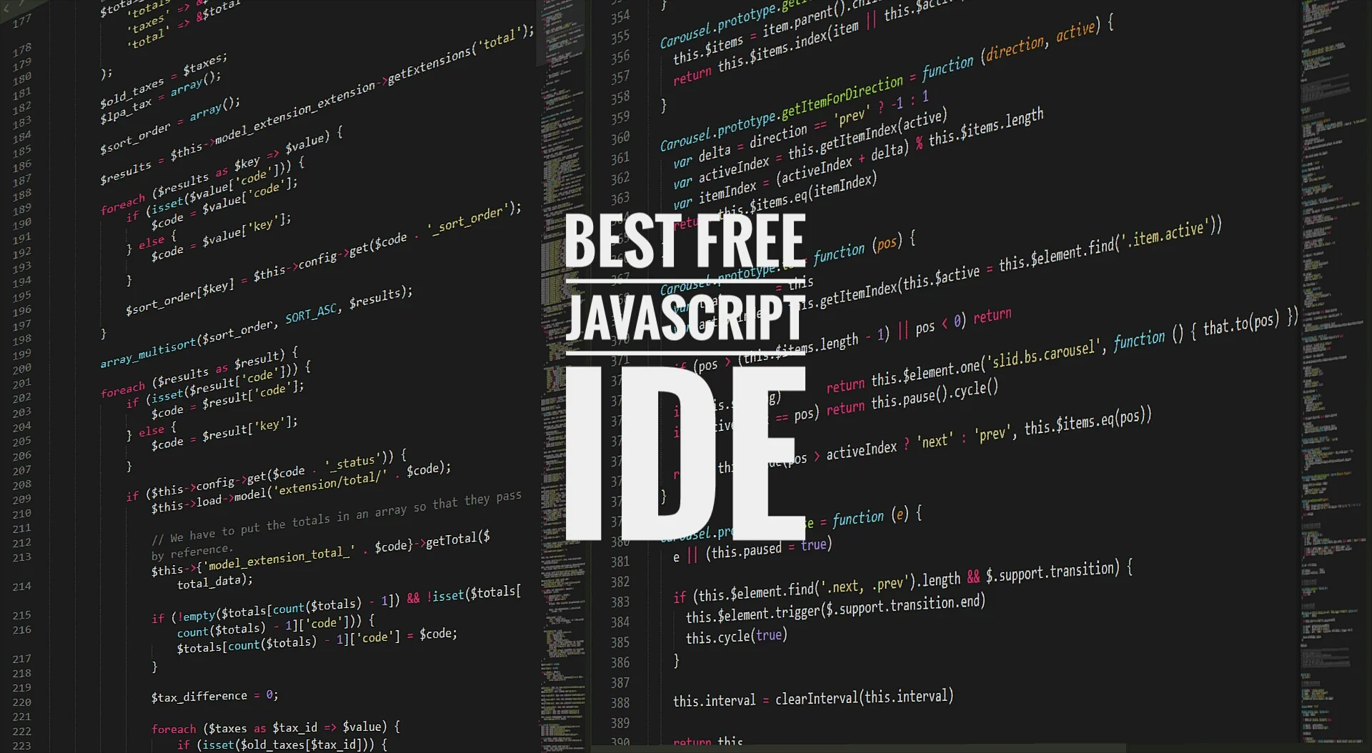 Топ 5 лучших IDE для JavaScript-разработчиков!