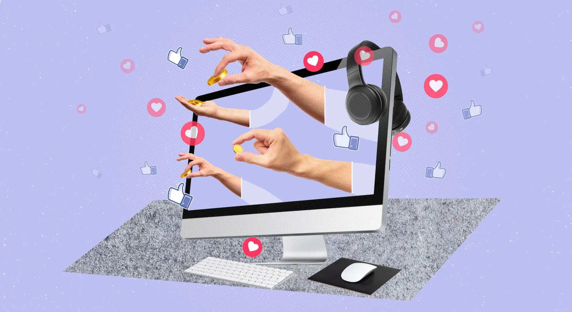 Что такое донаты и как получать их на играх, Twitch, Яндекс.Дзене и YouTube, социальных сетях и блогах