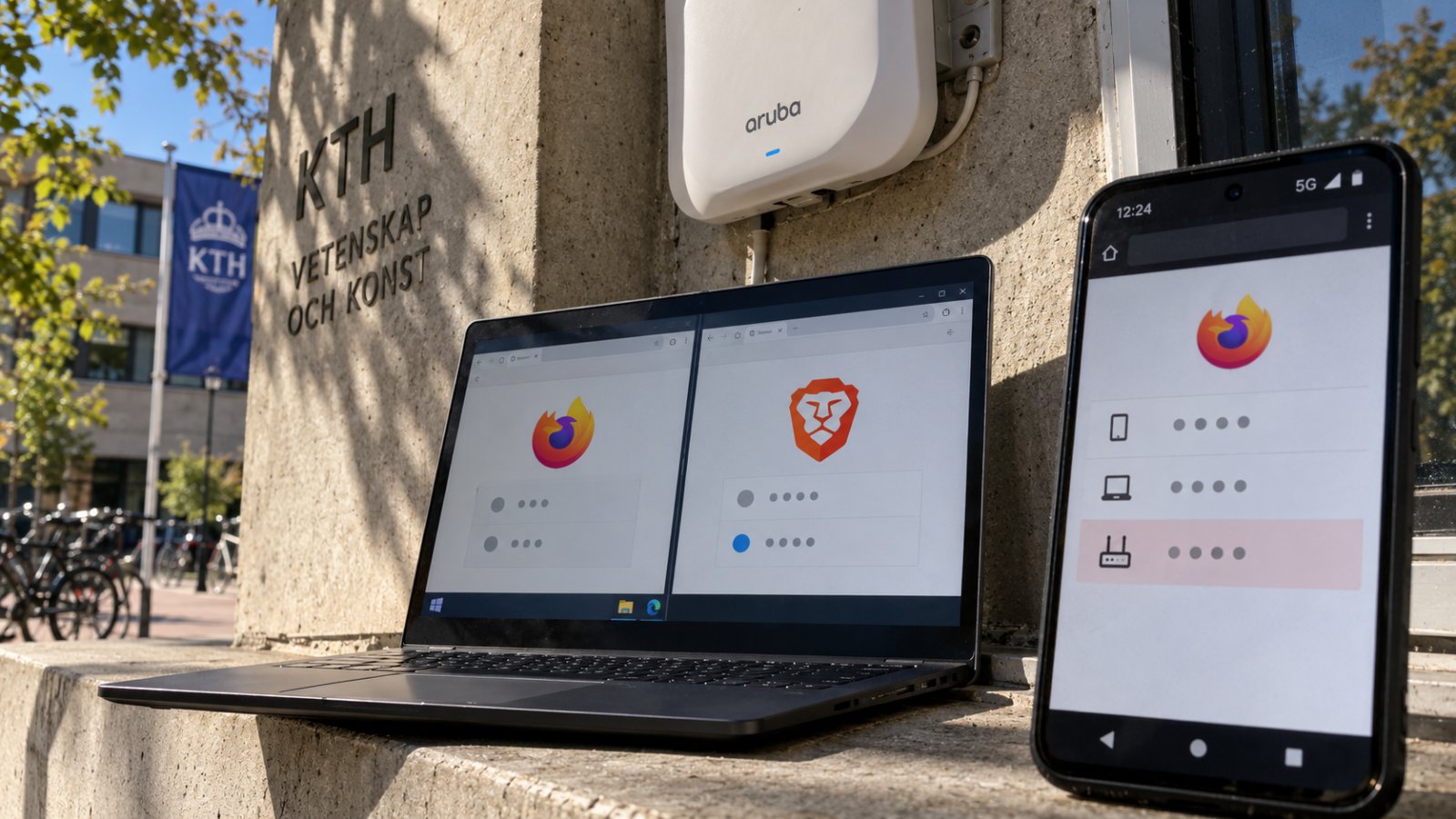 Brave eller Firefox: integritetsskyddet skiljer sig mellan mobil och dator