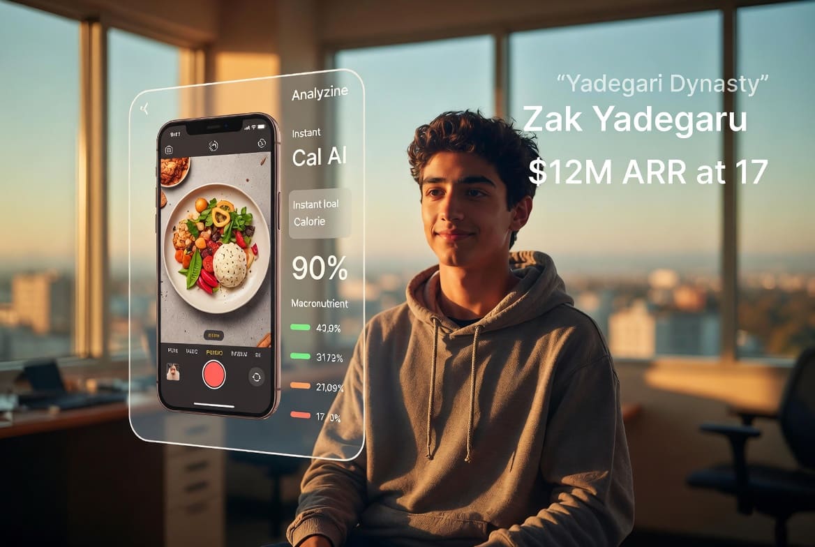 Династия Ядегари: Как бросить вызов гигантам в 17 лет и построить бизнес на $12 млн