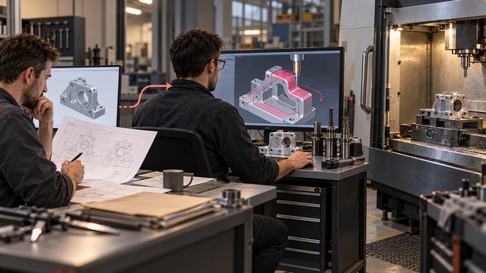 CloudNC meraih US$20 juta—bottleneck berikutnya ada di penawaran harga CNC