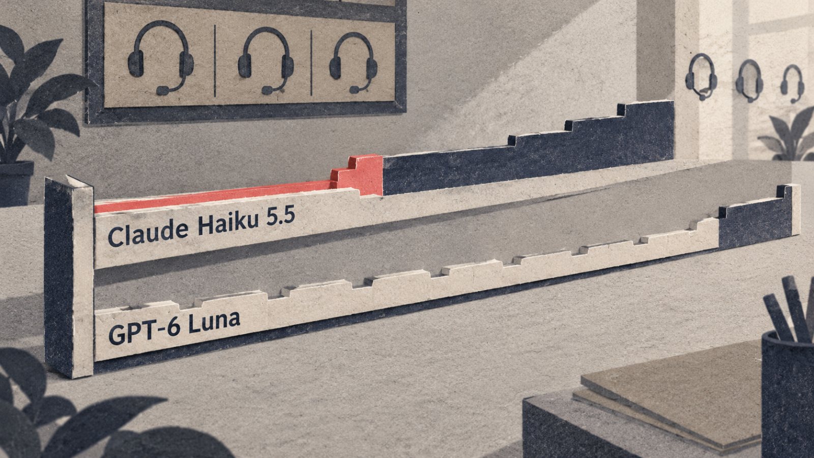 Claude Haiku 5.5 hay GPT-6 Luna: ngang giá chỉ khi prompt còn ngắn