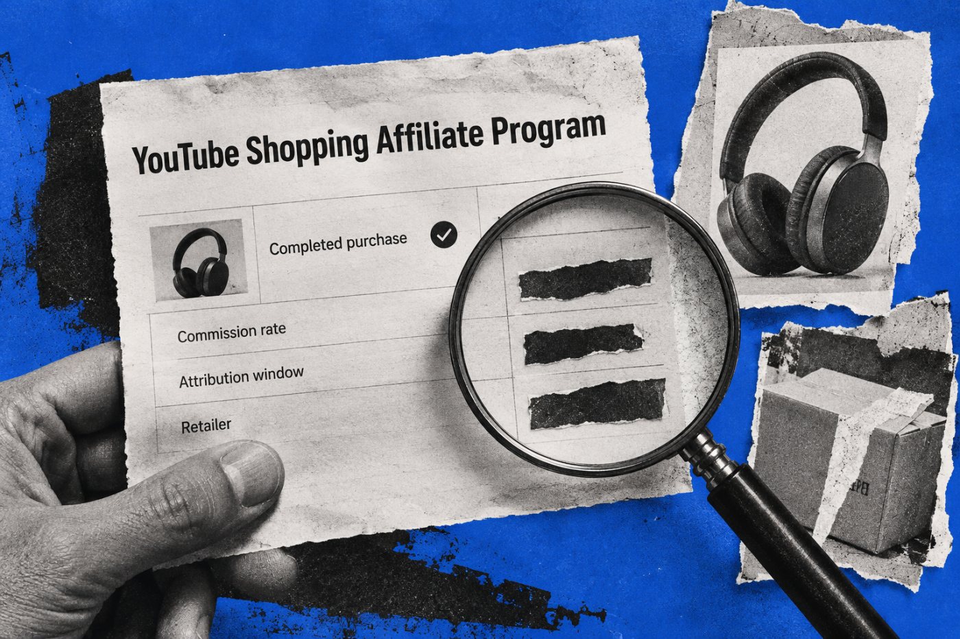 creator کی affiliate earnings موجود ہیں مگر retailer کے لحاظ سے کمیشن اور attribution واضح نہیں