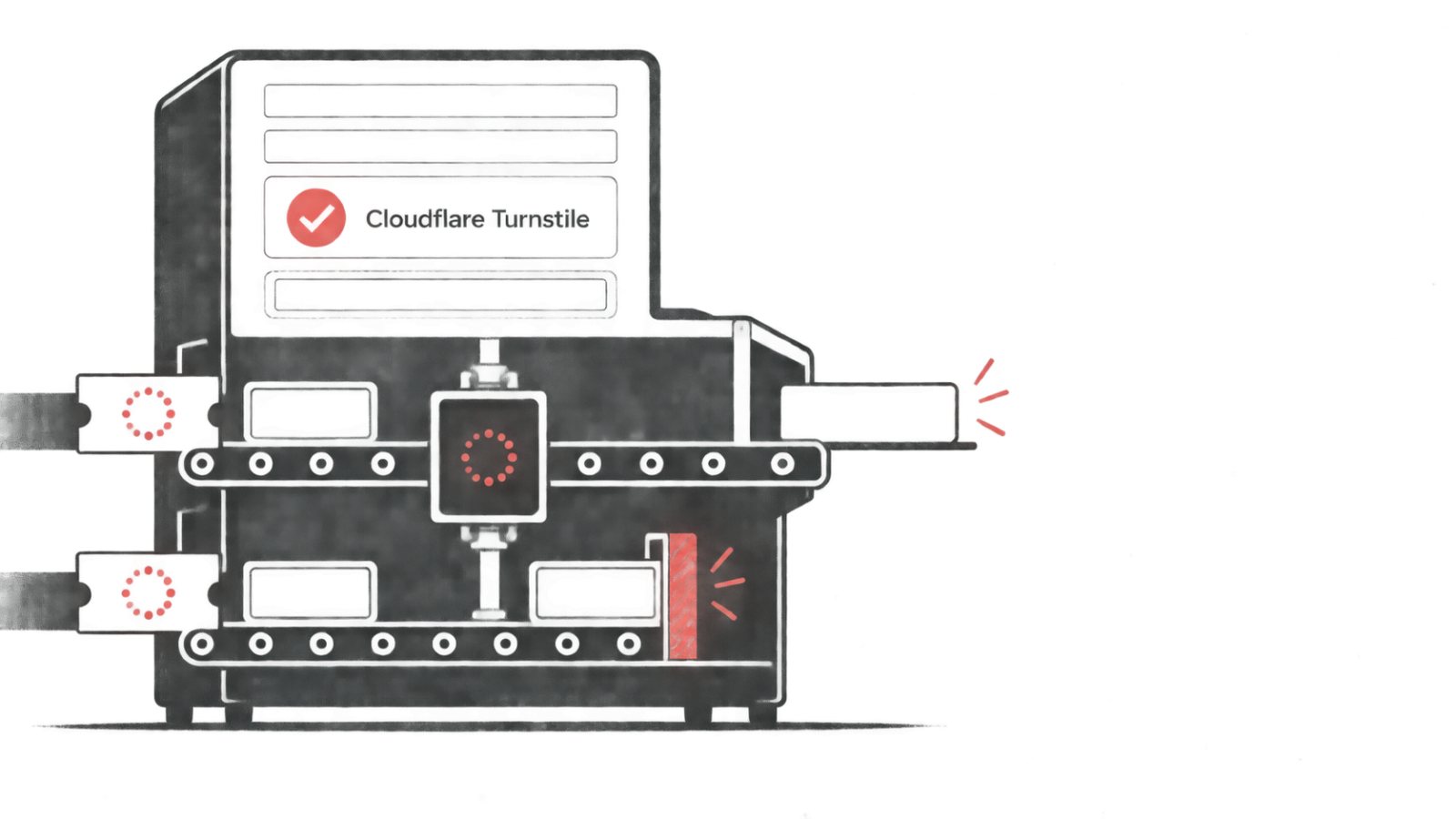 Cloudflare Turnstile није готов после widget-а — Siteverify затвара рупу
