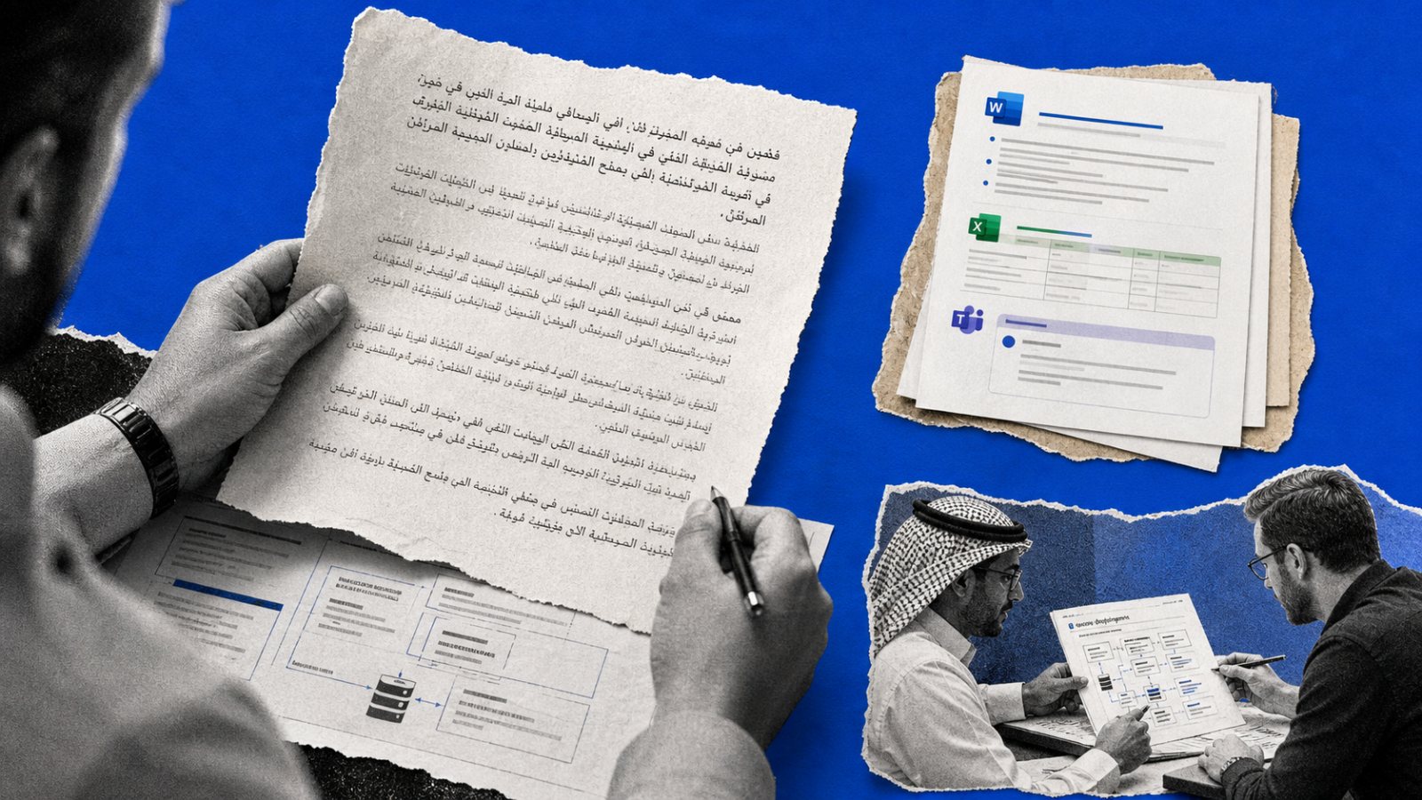 ALLAM যাচ্ছে Microsoft 365 Copilot-এ: আরবি কাজের AI বদলাবে কীভাবে