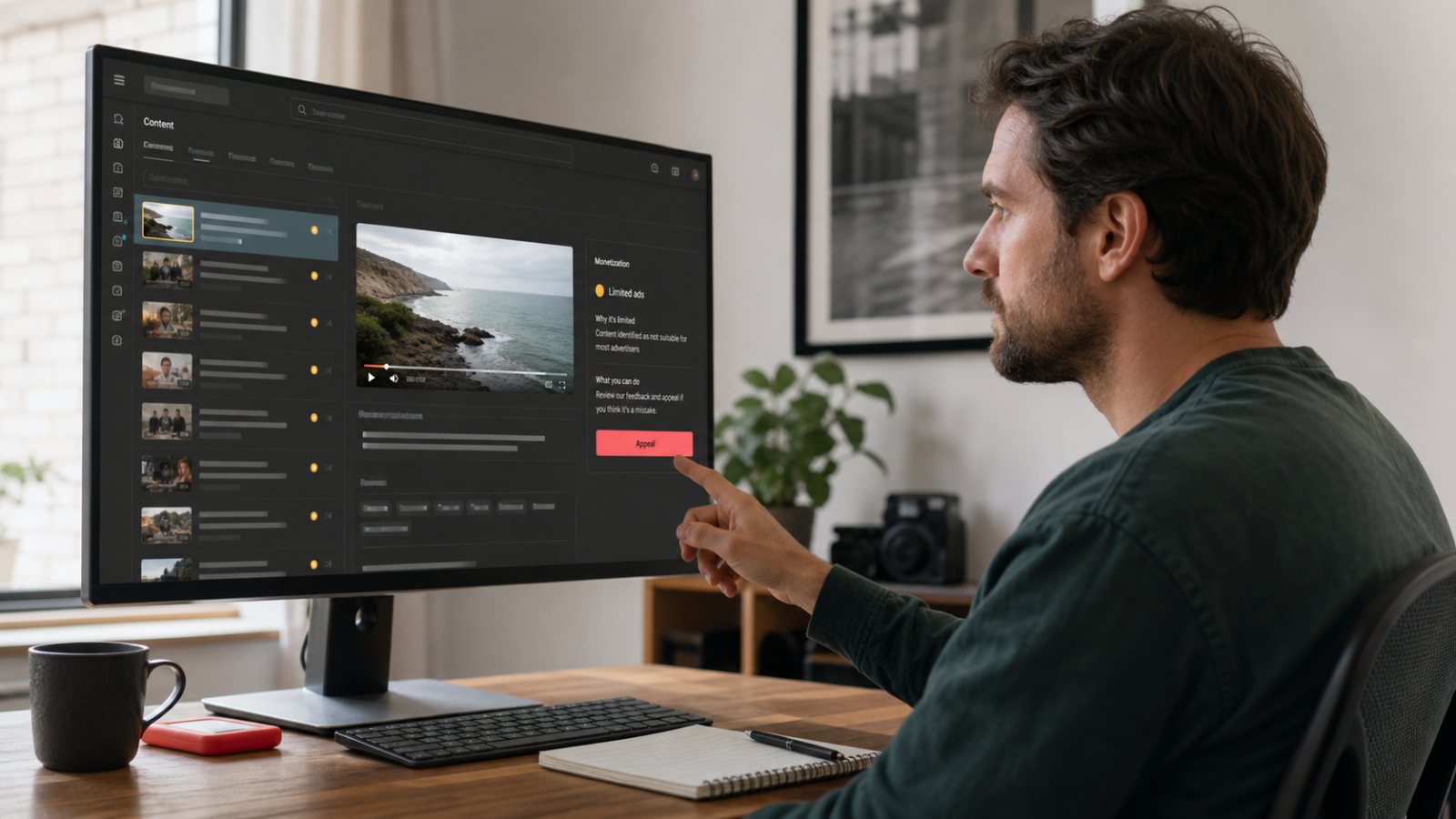 YouTube’s Yellow Icon Gets One Appeal—Deleting the Video Will Not Help