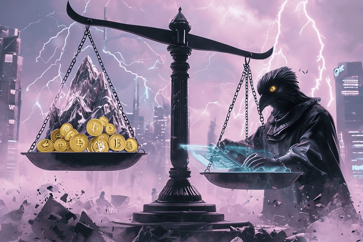 Theater of Coins: When Crypto Burns, Flirts, and Disappears Three acts in the most unpredictable stage play of modern finance