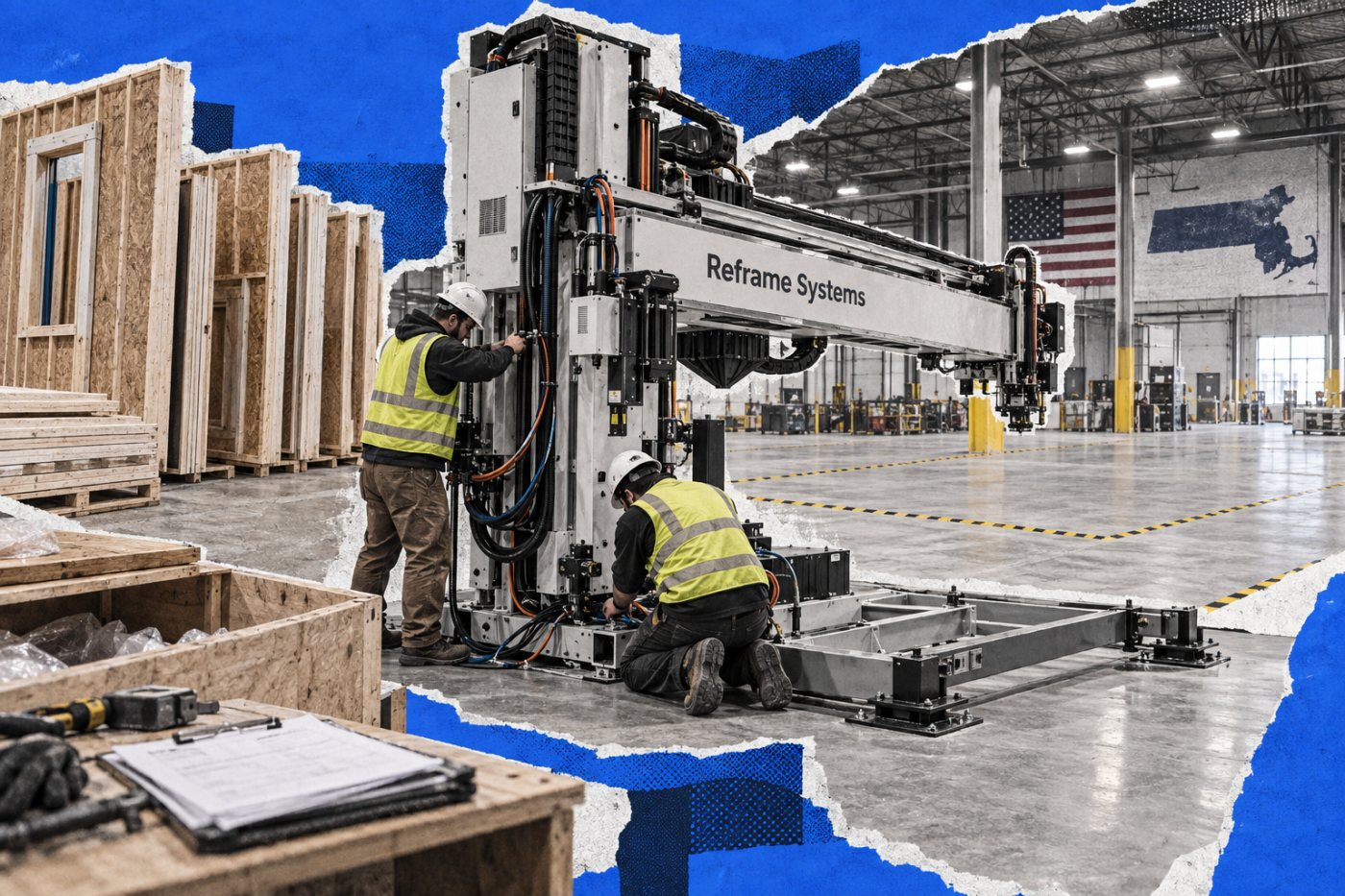 Reframe Systems’ın yeni finansmanla Massachusetts’te mikro fabrika kapasitesini hazırlaması