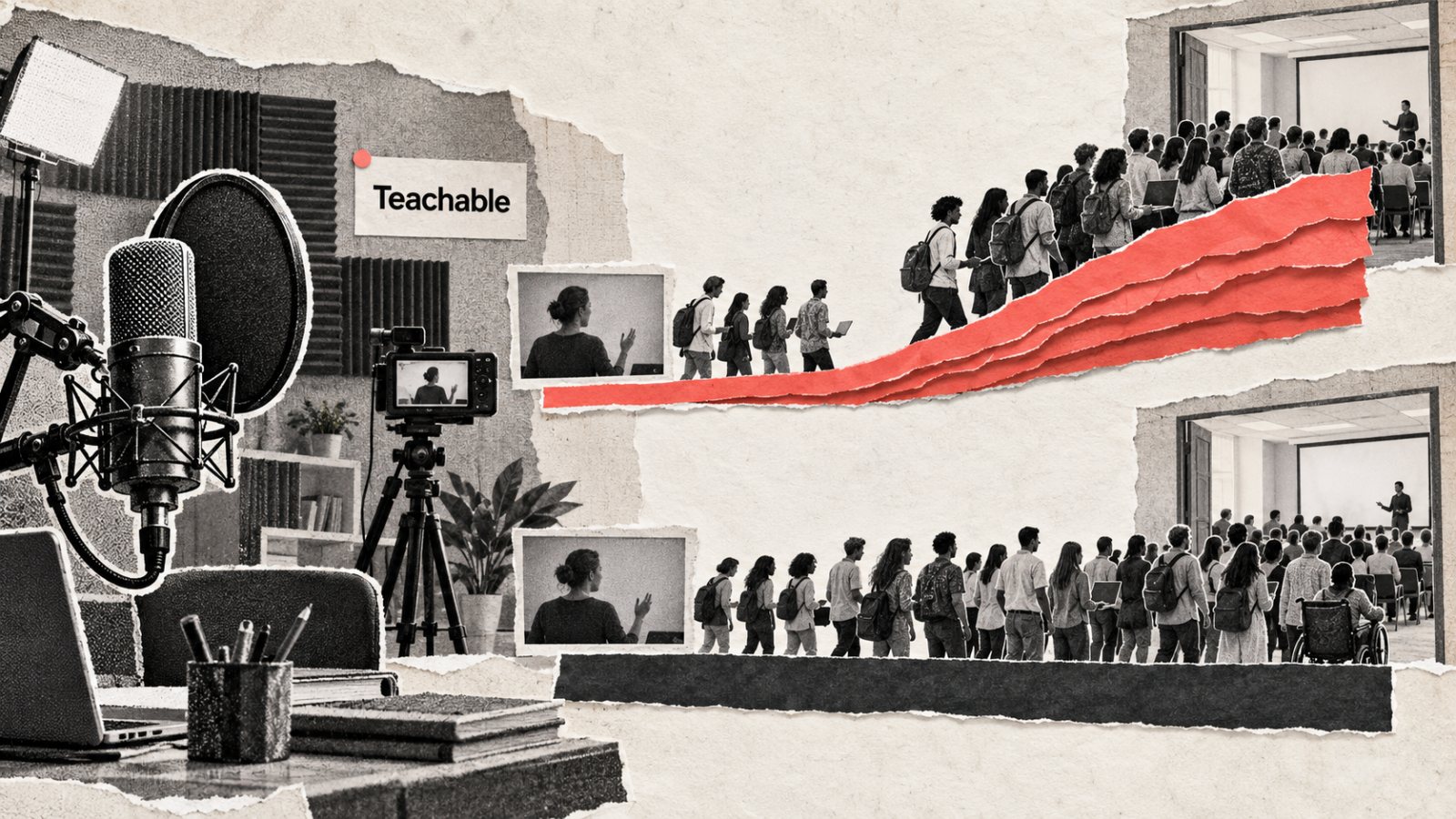 Teachable o Thinkific: vender barato puede añadir una comisión del 7,5%