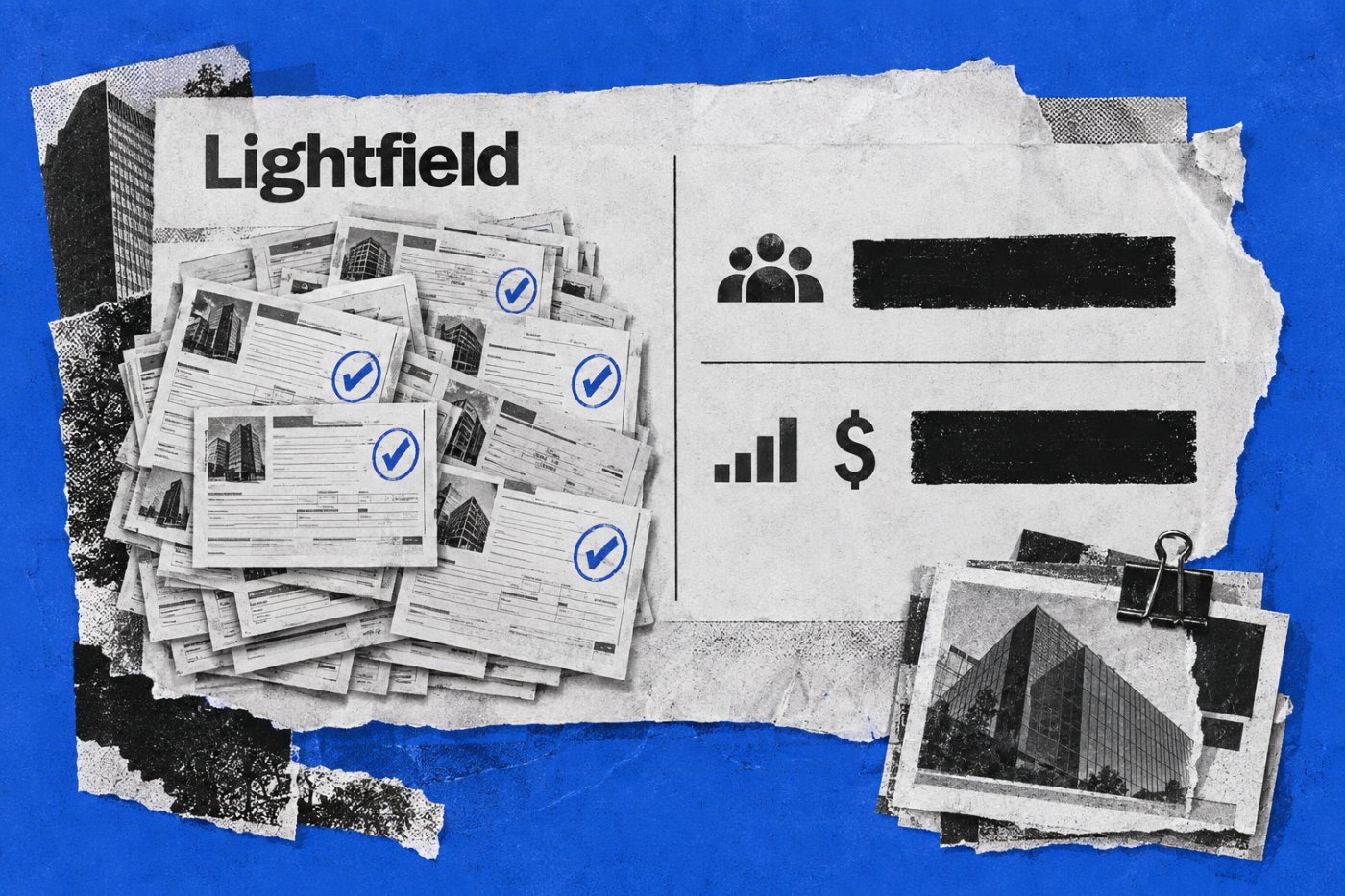 Les 5 000 inscriptions de Lightfield sont distinguées des clients payants et des revenus non publiés.