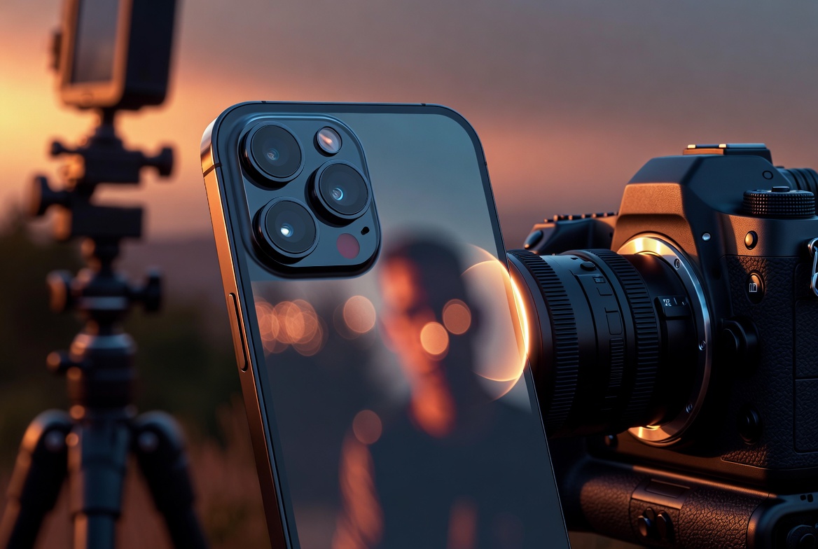 iPhone 18 Pro наконец-то получит камеру уровня профессиональной DSLR: утечки раскрывают революцию