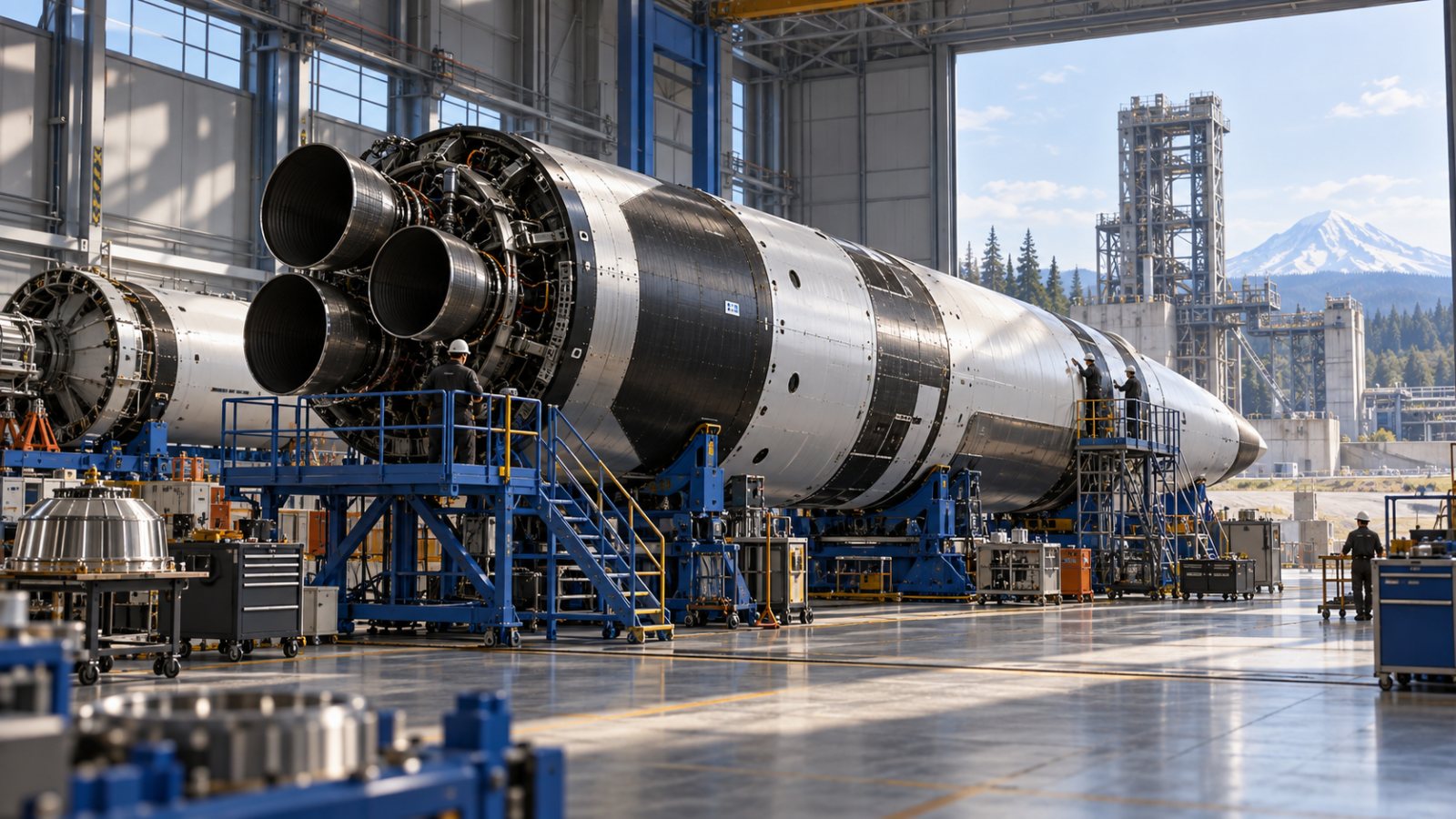 Stoke Space পেল $১০০ কোটি—Nova এখনো কক্ষপথেই যায়নি
