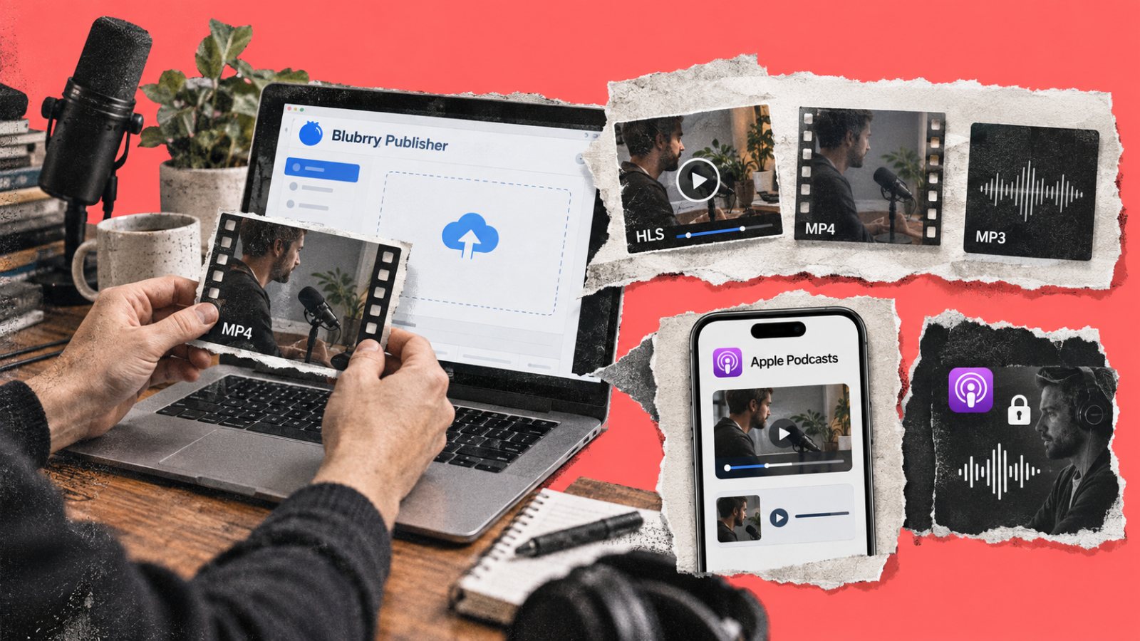 Blubrry Sends One Video Feed to Apple—but Subscriptions Stay Audio-Only