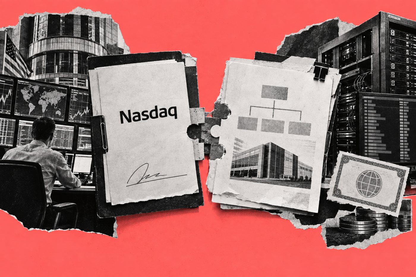 Nasdaq Ventures compromete US$ 100 milhões com a Payward para integrar infraestrutura de mercado, Kraken e xStocks.