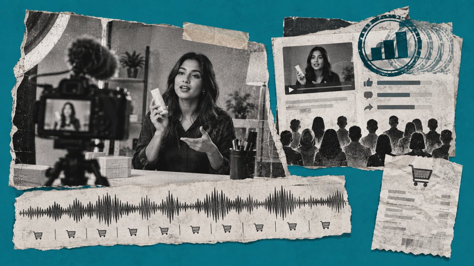 Podscribe کا YouTube attribution براہِ راست نہیں—تخمینے کی اصل حد یہ ہے
