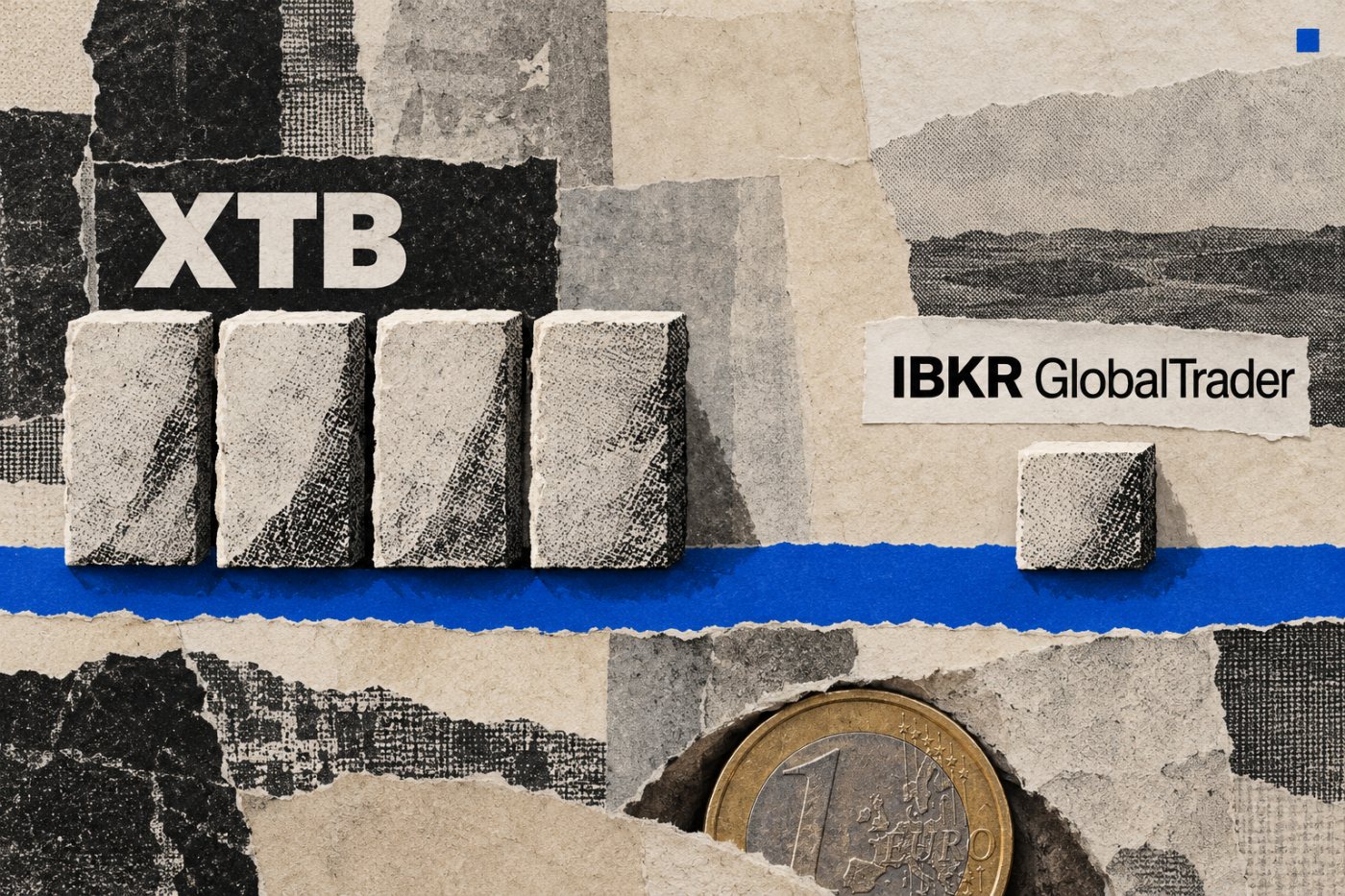 Pas kalimit të kufirit mujor në XTB, një urdhër prej 10.000 eurosh kushton 20 euro në XTB kundrejt 5 eurove në IBKR GlobalTrader.