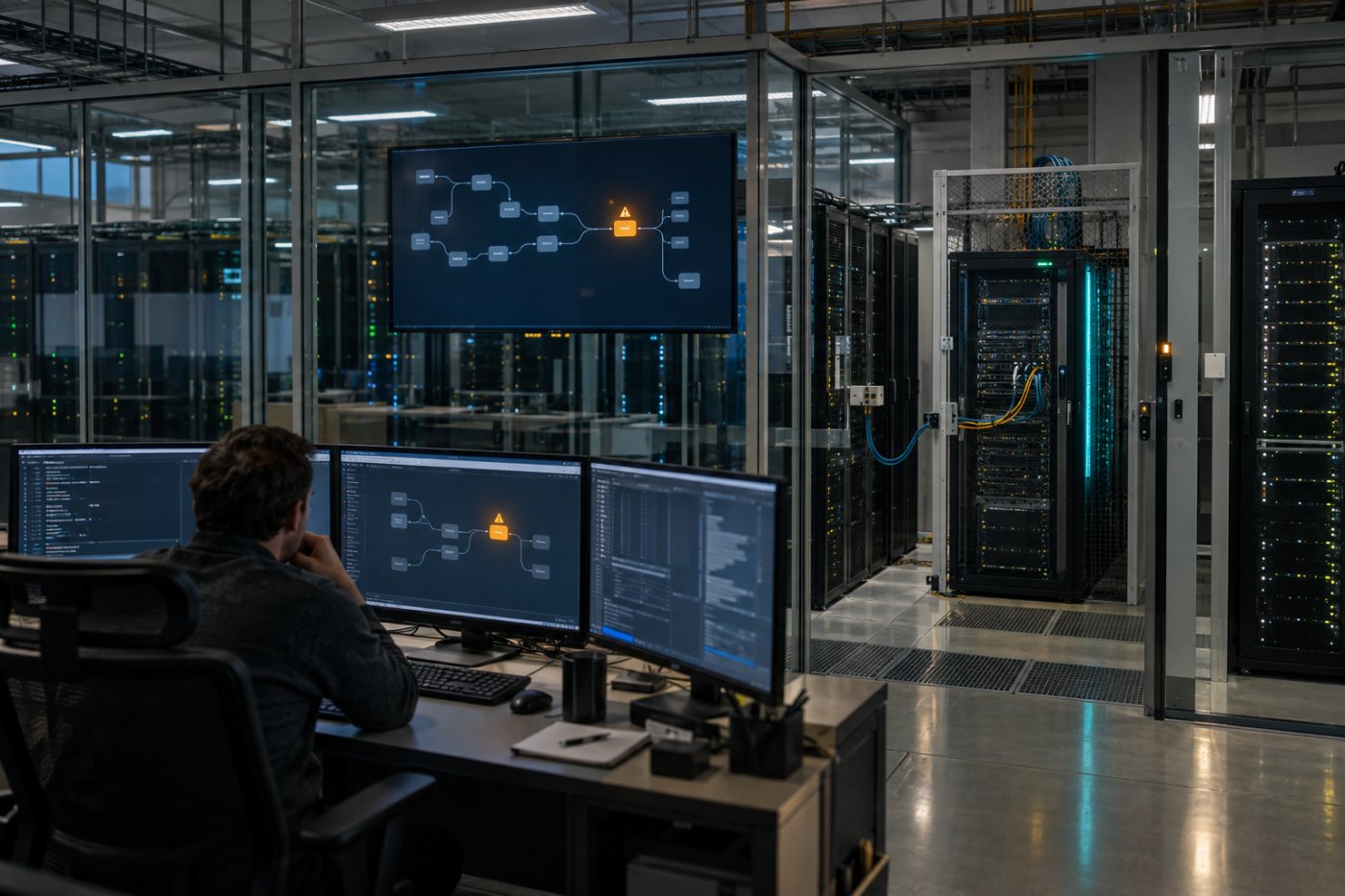 Orchestra-তে সীমিত access নিয়ে একটি AI agent data pipeline-এর ব্যর্থতা শনাক্ত করছে