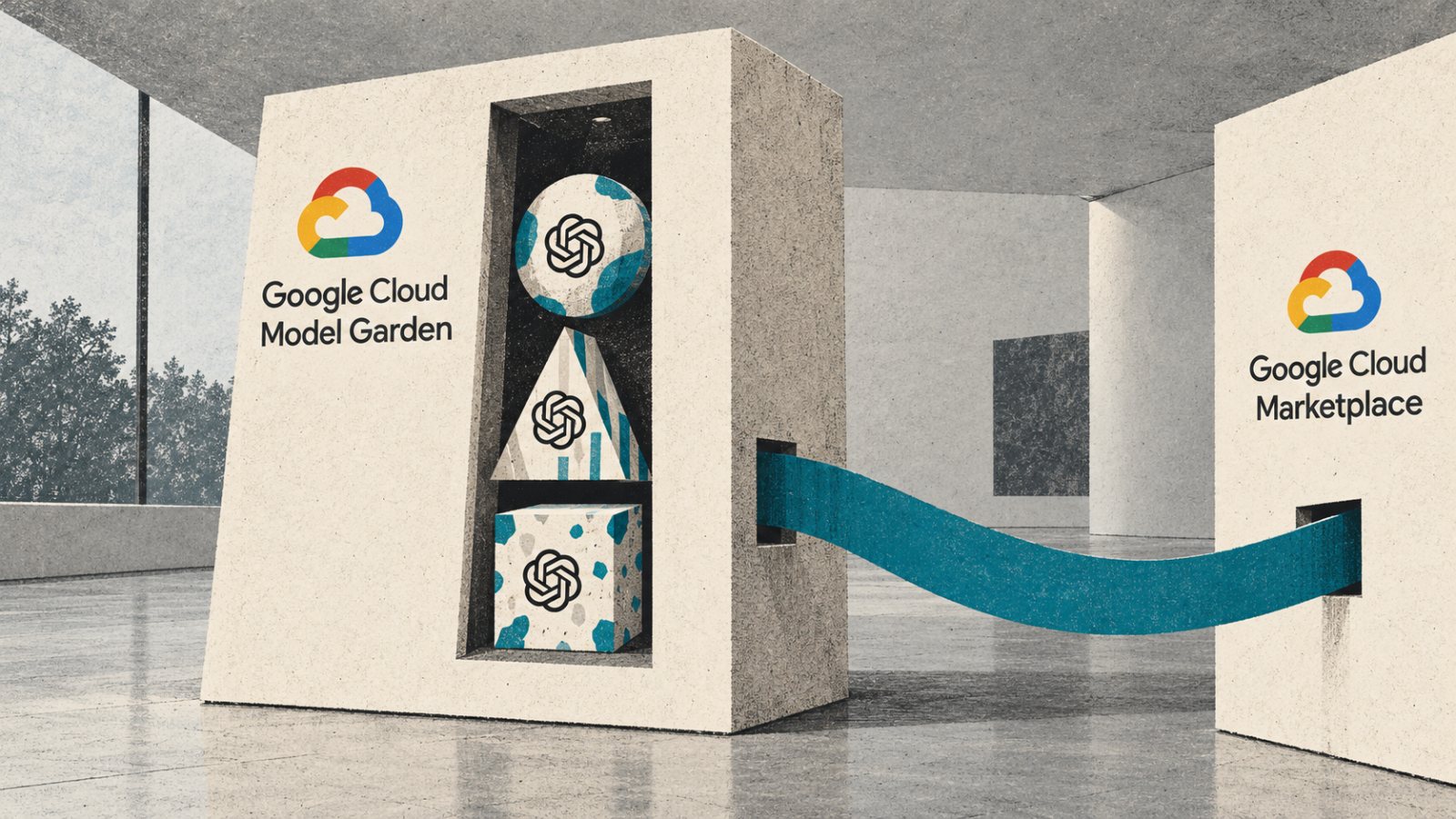 OpenAI-líkön fara í Google Cloud — skuldbindingar geta greitt reikninginn