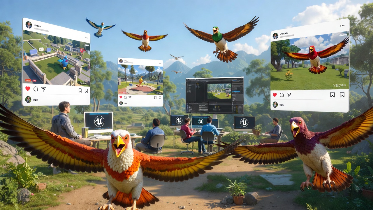 Bird Game 3: The Ultimate AI Slop Meme That Blurred Fiction and Reality