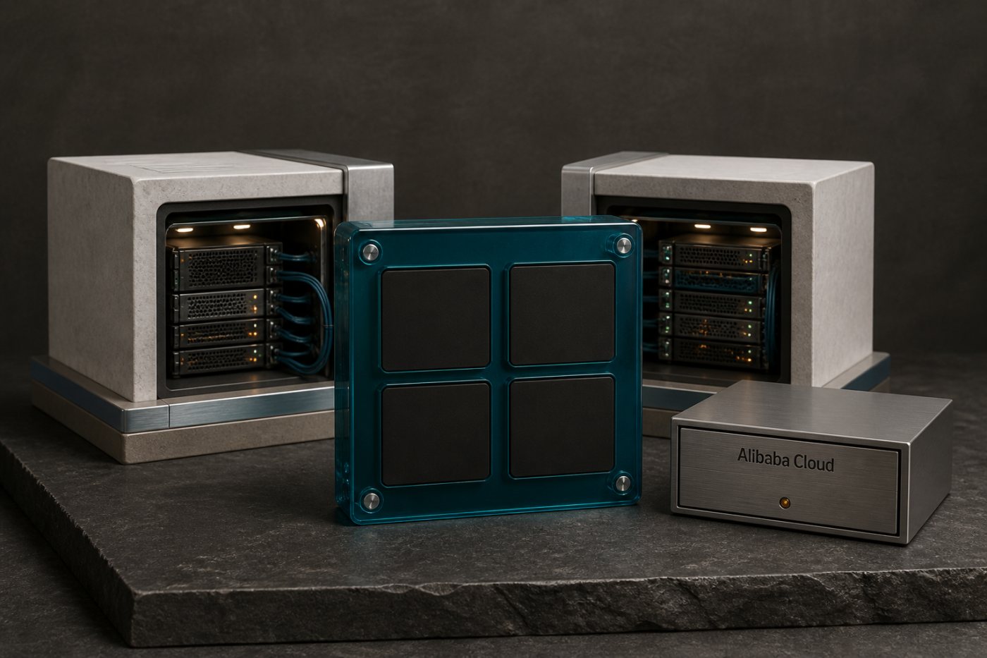 Data centers brasileiros da Alibaba Cloud operacionais, com capacidade, energia, investimento e cronograma de IA ainda não divulgados.