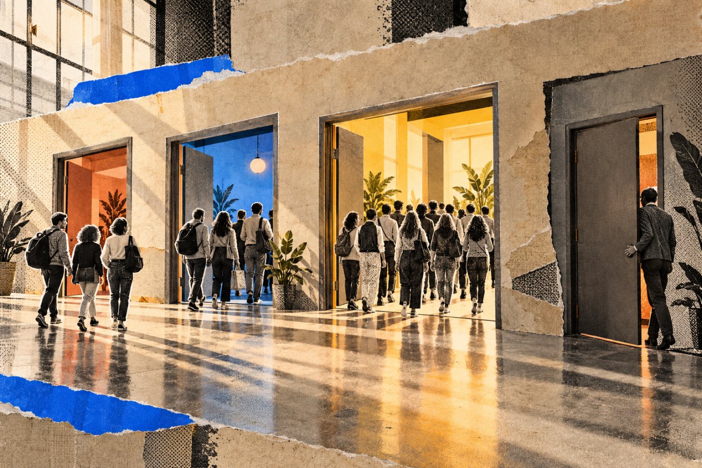 توقعات رؤساء الشركات في استطلاع KPMG تُظهر أن الزيادة الأقل من 5% هي الأكثر شيوعاً بين من يرجحون نمو عدد الموظفين.