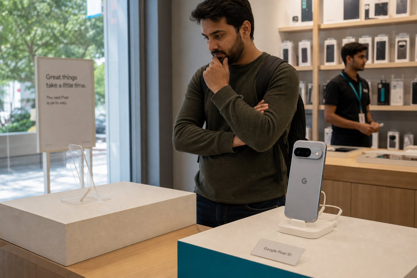Pixel 10 अभी खरीदने और 12 अगस्त के Pixel 11 प्री-ऑर्डर तक रुकने का निर्णय
