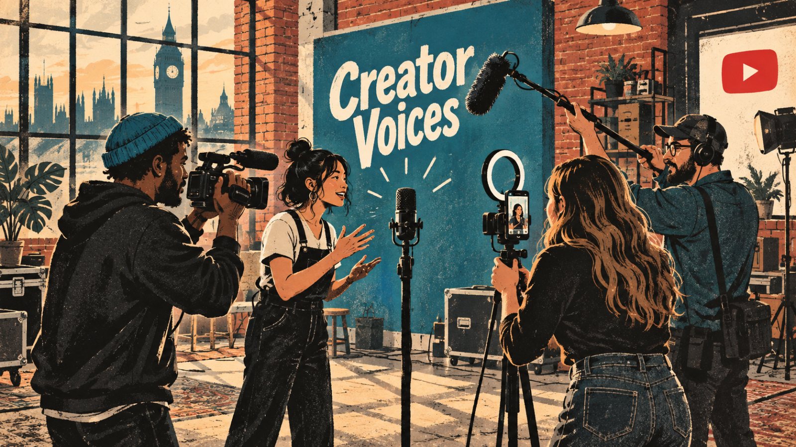 Creator Voices đòi ghế trong ngành sáng tạo: 43% creator thấy bị xem nhẹ