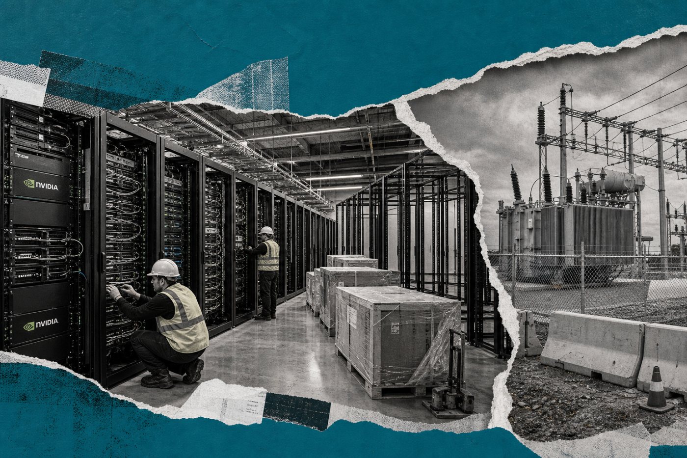 Ein KI-Rechenzentrum nimmt weitere Kapazität in Betrieb, während Liefer- und Infrastrukturgrenzen den Ausbau bestimmen.